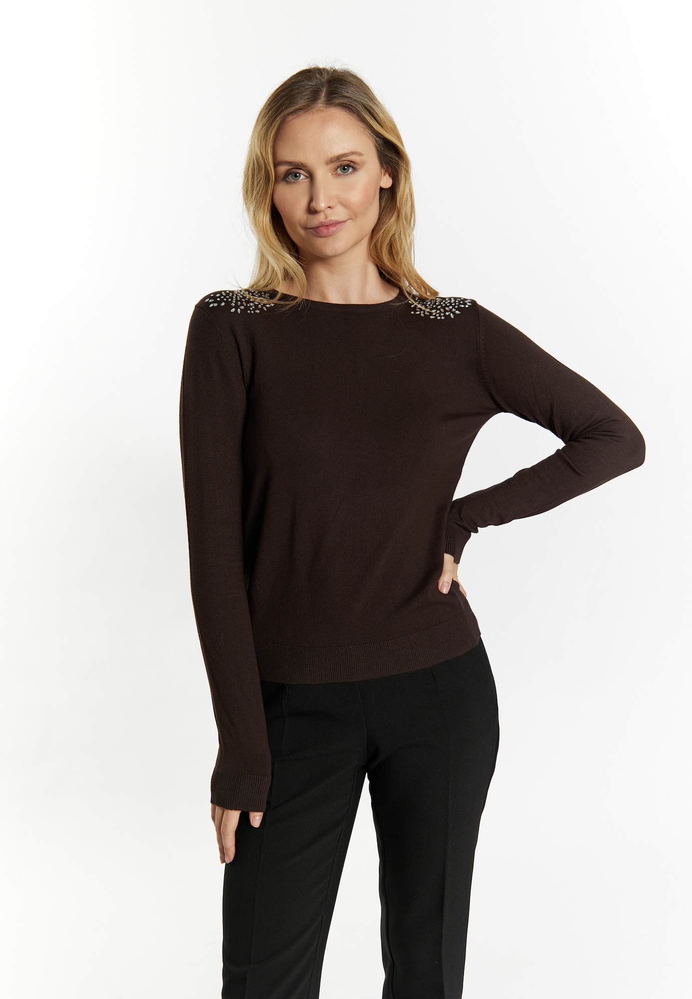 Thumbnail - usha BLACK LABEL Pullover Nowles