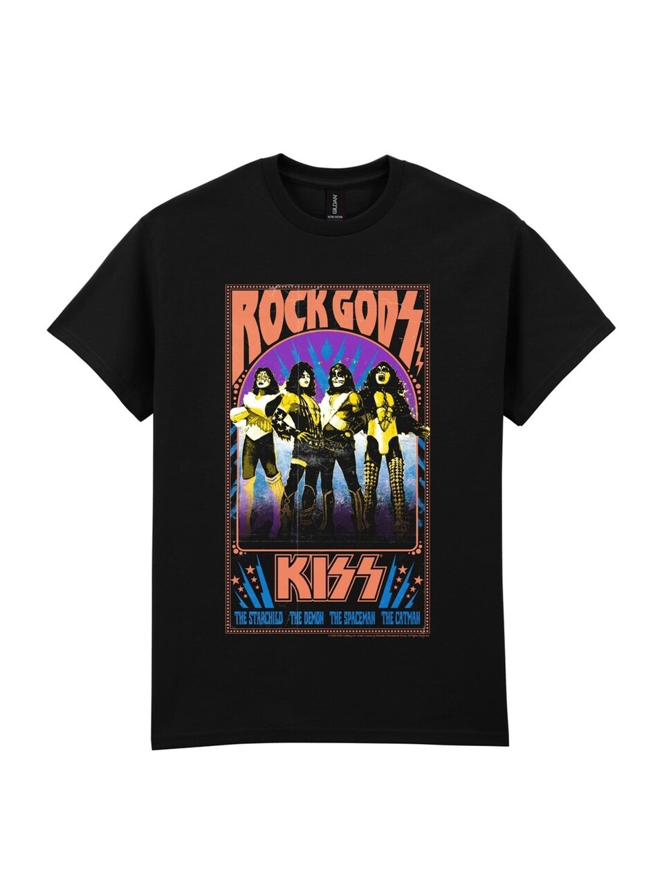 T-shirt 'Kiss Rock Gods T-Shirt'