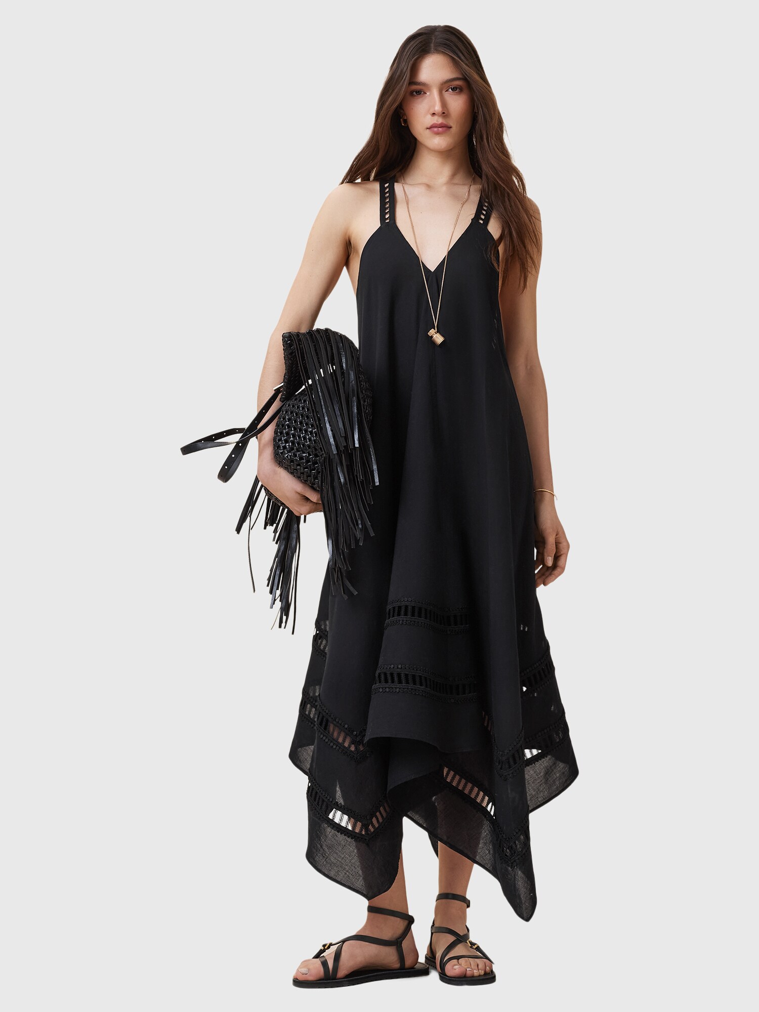 Thumbnail - AllSaints Kleid LIL (GOTS)