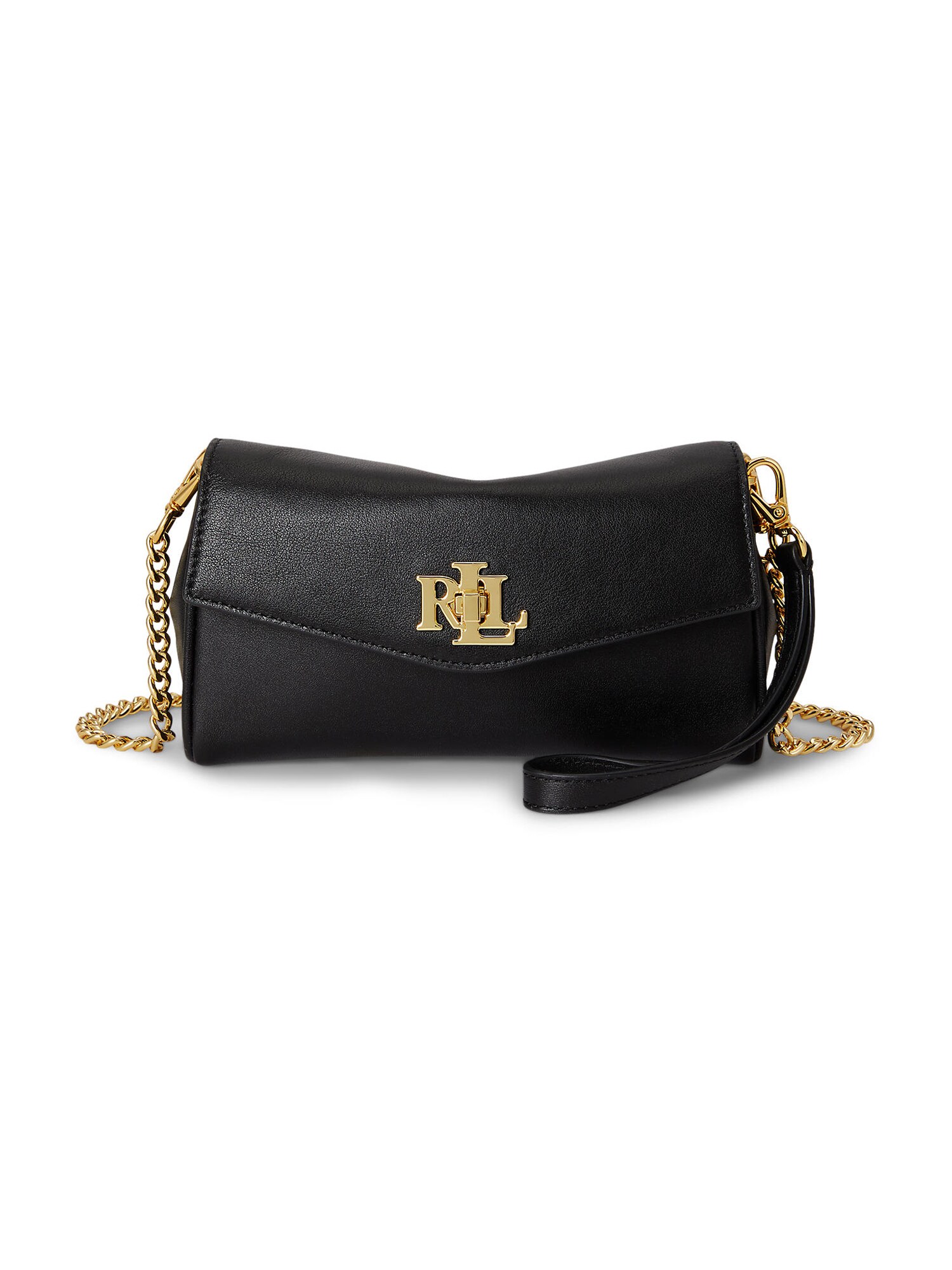 Lauren Ralph Lauren Taška cez rameno  zlatá / čierna