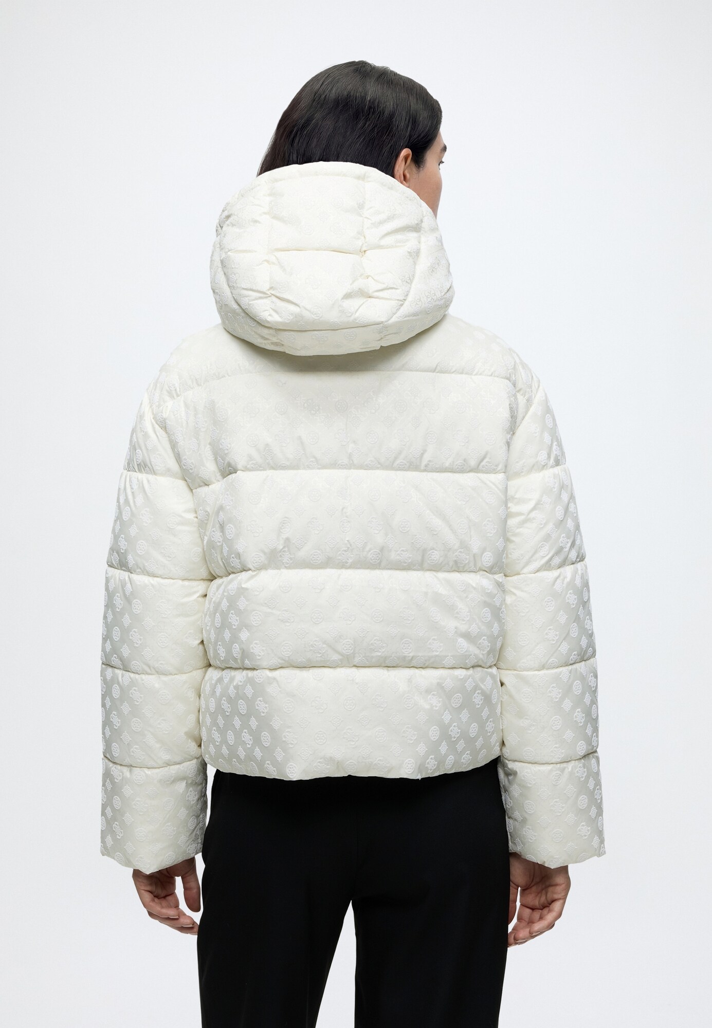 GUESS Chaqueta de invierno 'NEW DAISY' crema – imagen 3