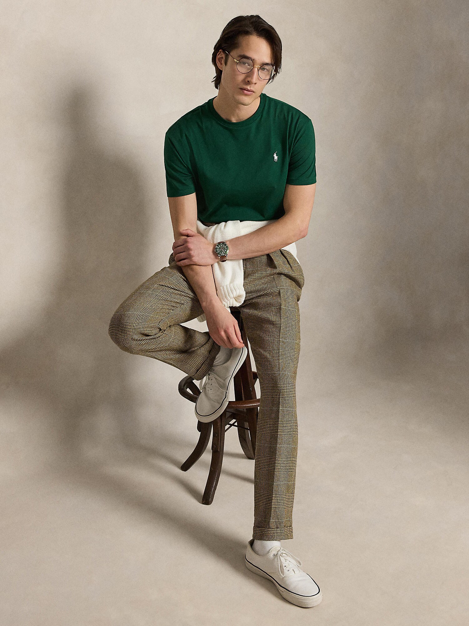Polo Ralph Lauren Camiseta  verde – imagen 4