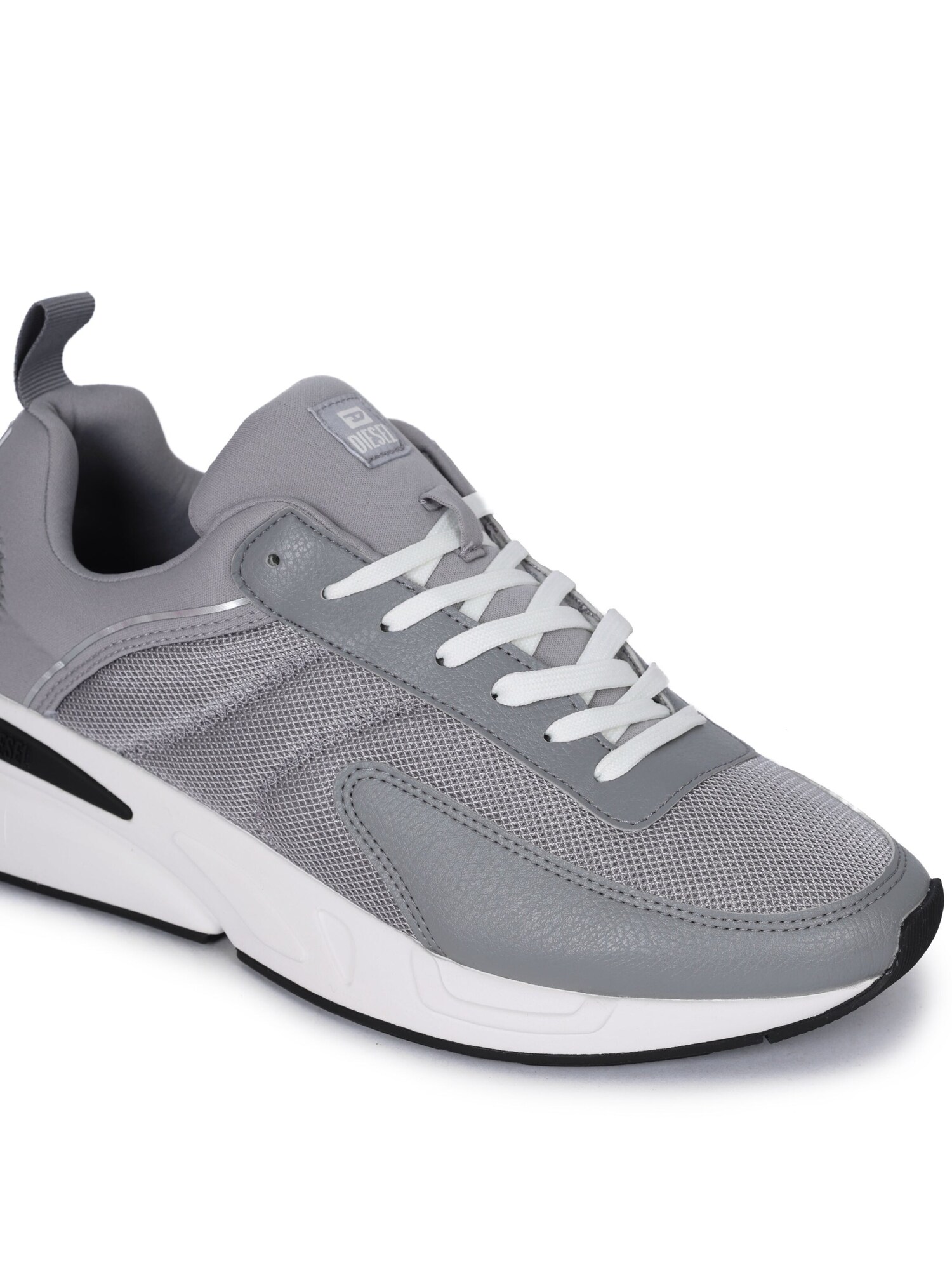 DIESEL Zapatillas deportivas bajas 'S-SERENA LOW' gris plateado – imagen 3