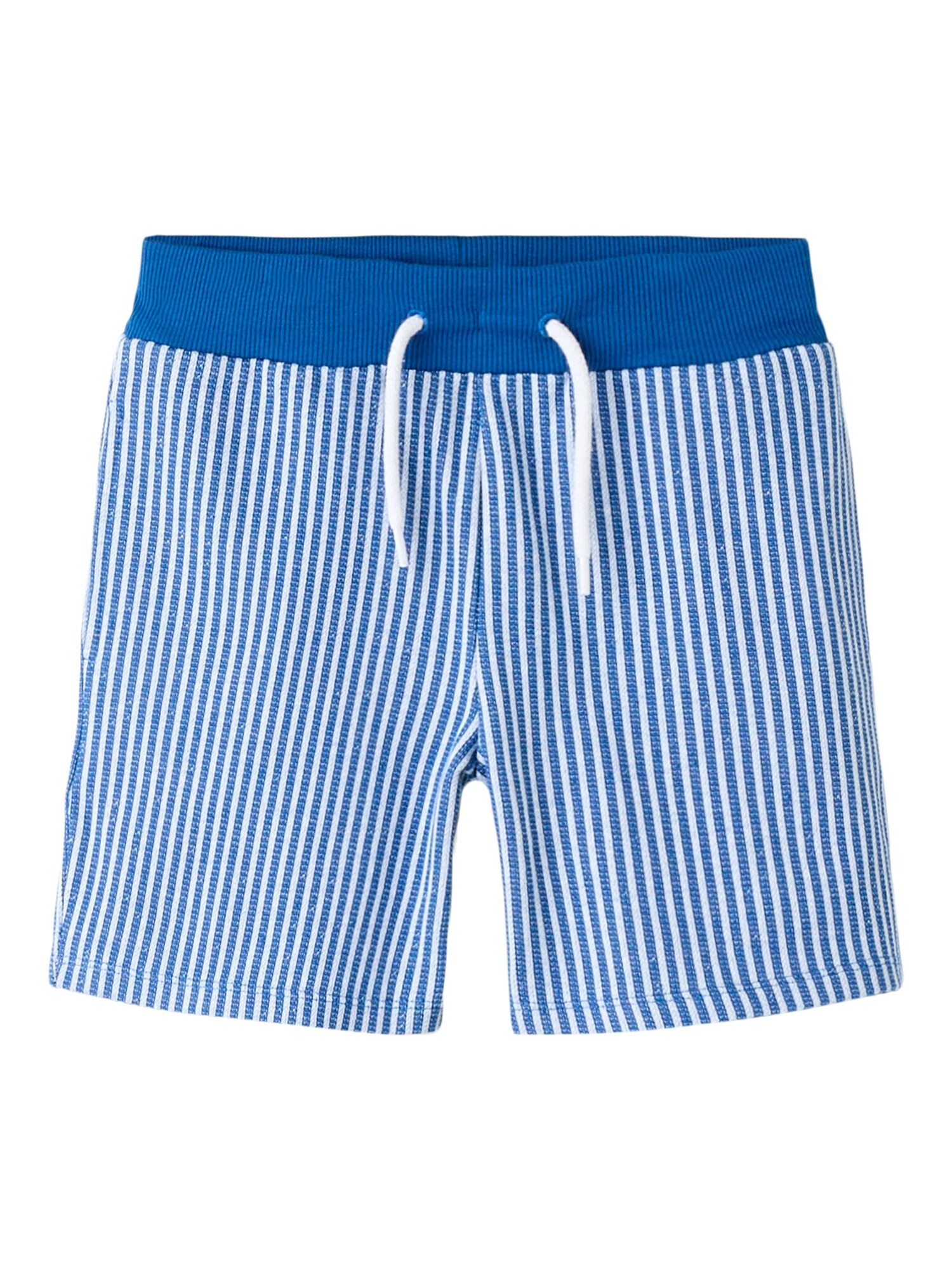NAME IT Pantalón  azul / blanco