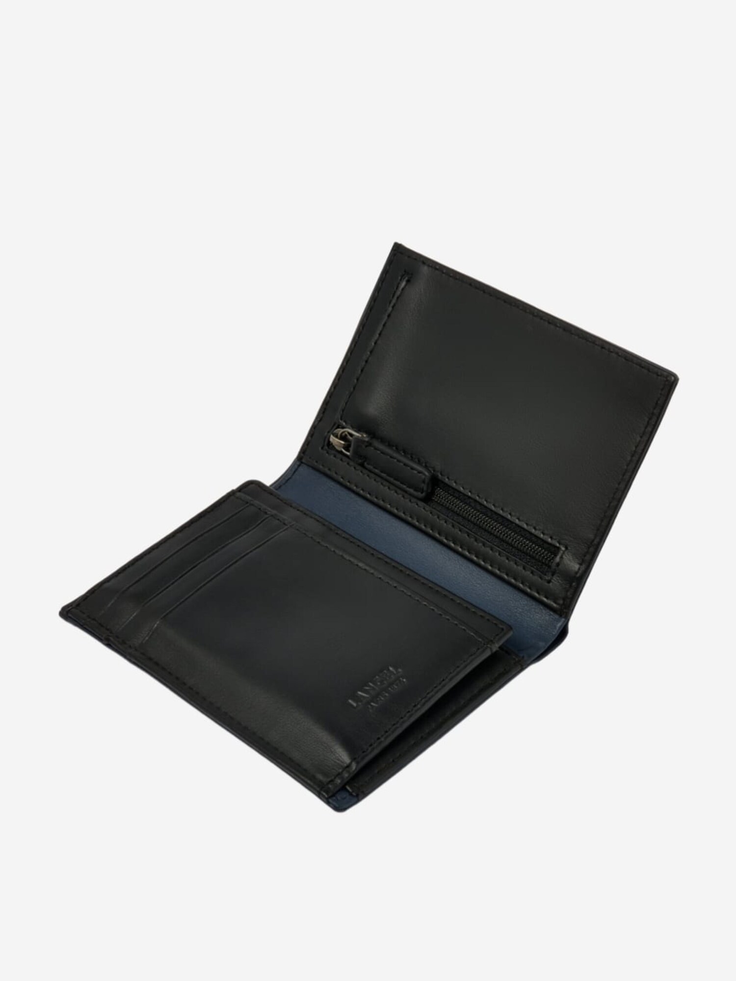 Lancel Cartera 'Leon'  azul – imagen 3