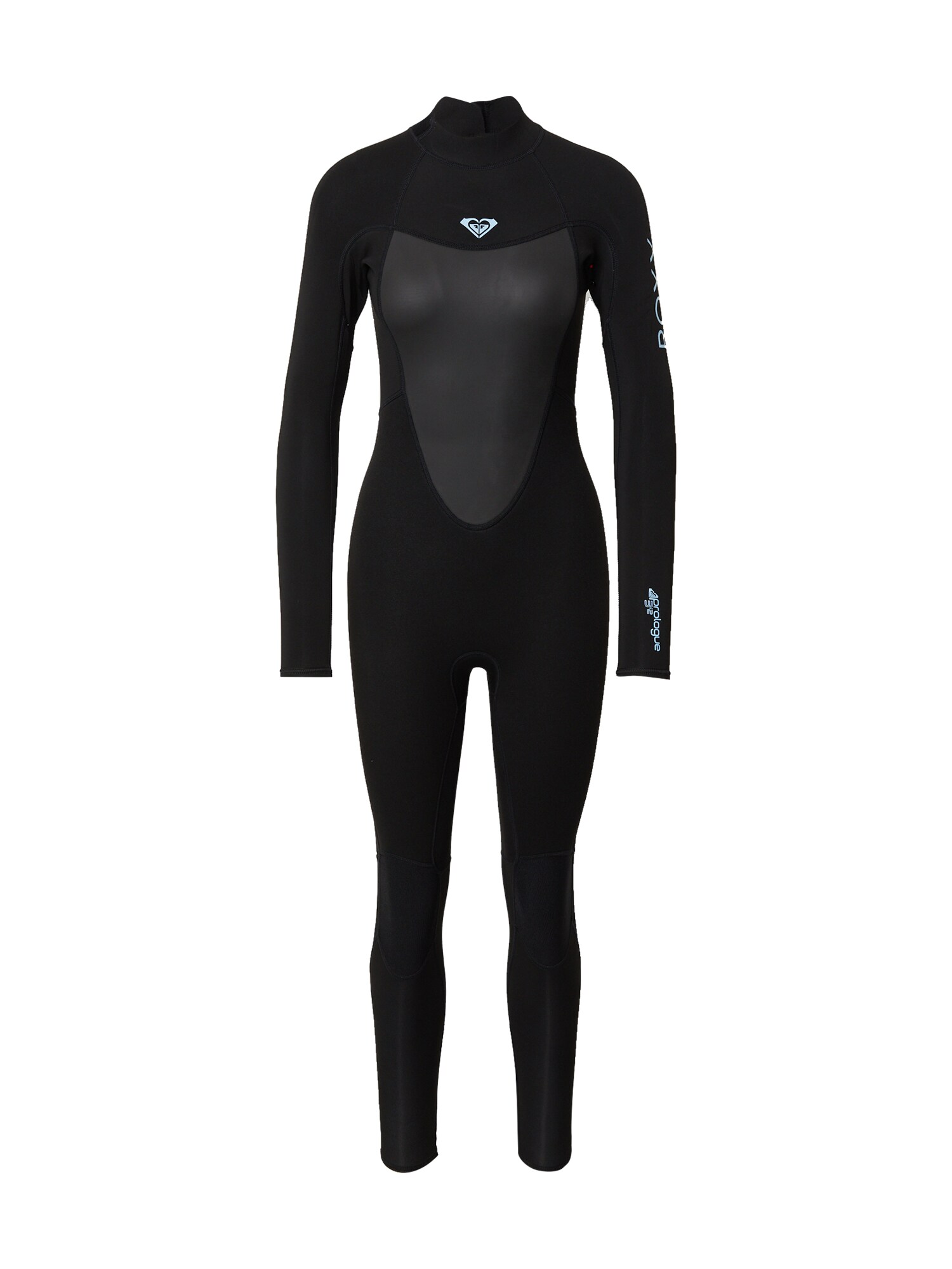 ROXY Fato de banho desportivo  cinzento escuro / preto
