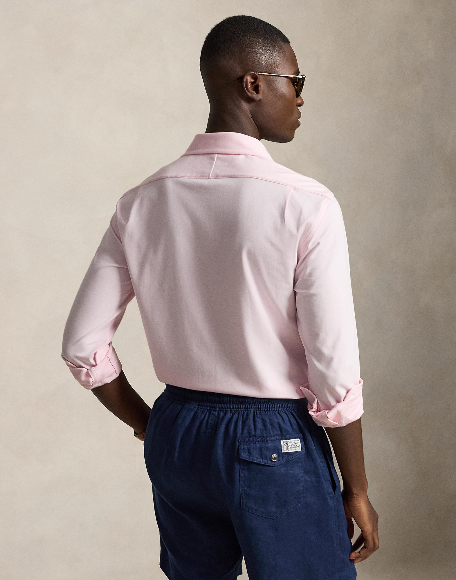 Polo Ralph Lauren Camisa rosa – imagen 7