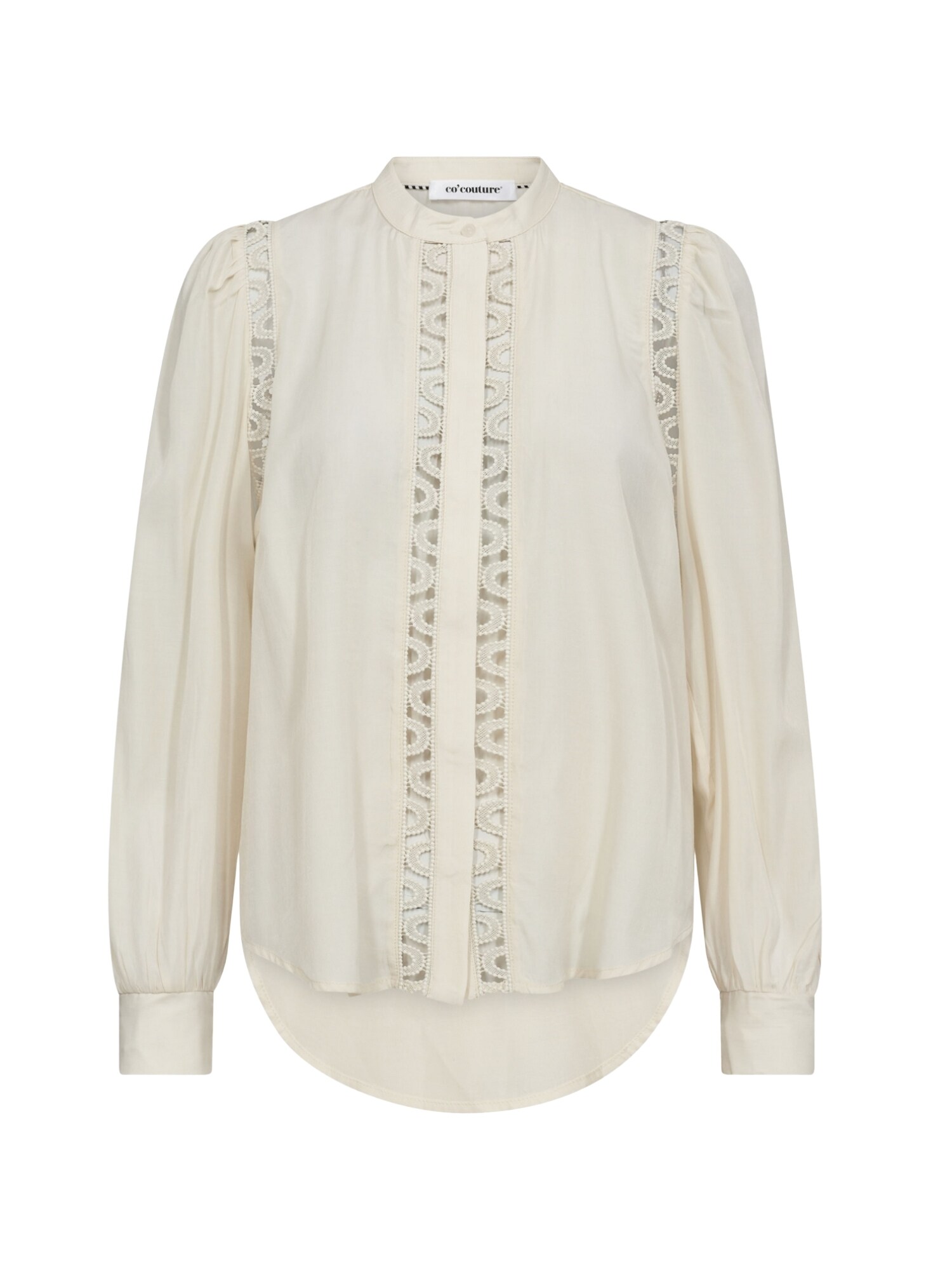 cocouture Bluză Aila alb murdar