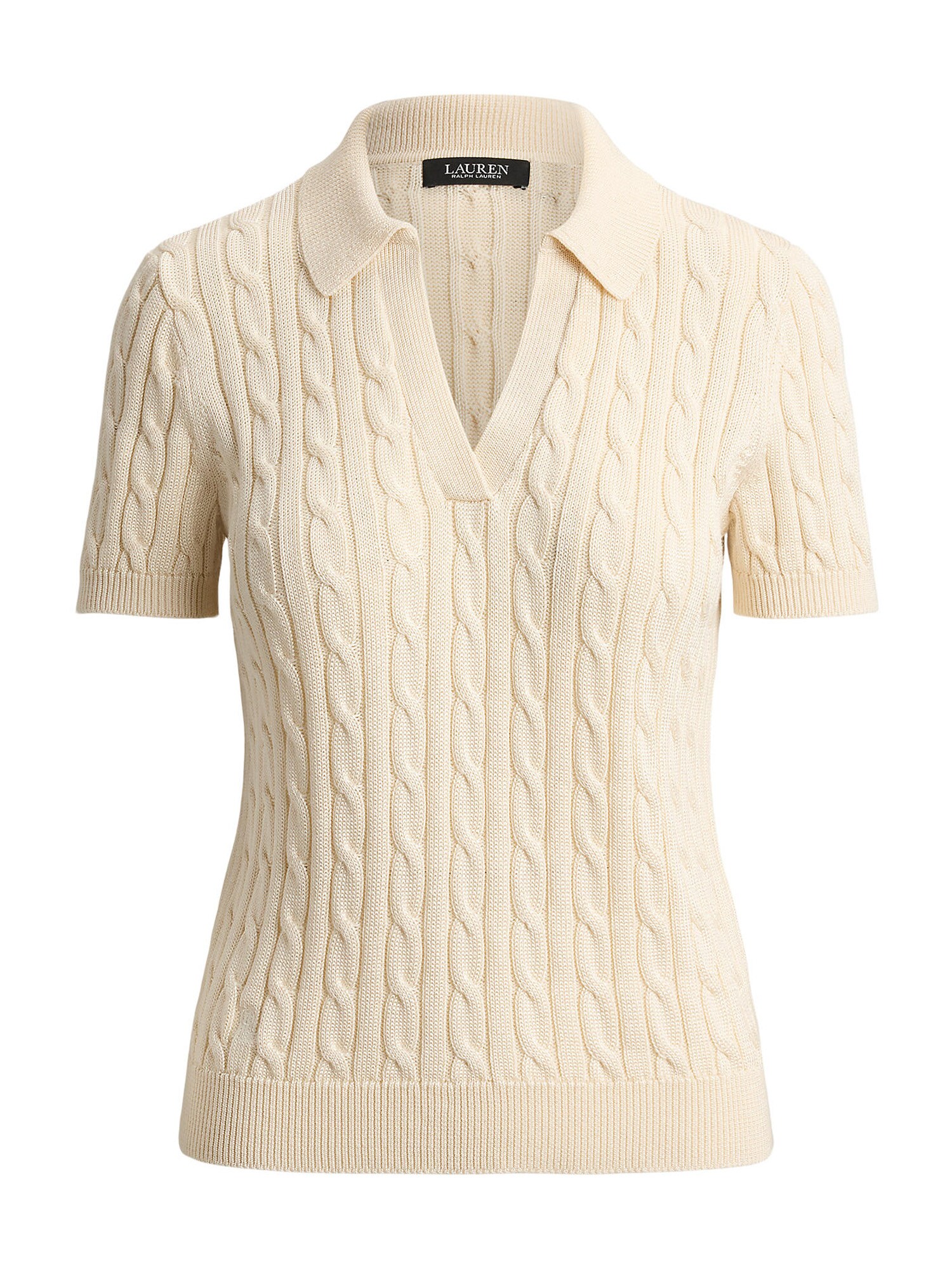 Lauren Ralph Lauren Sveter  krémová