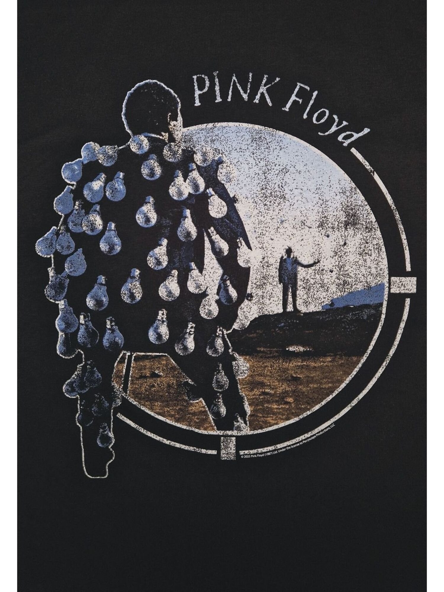 Pink Floyd Camiseta 'Pink Floyd Delicate Sound of Thunder T-Shirt' negro – imagen 3