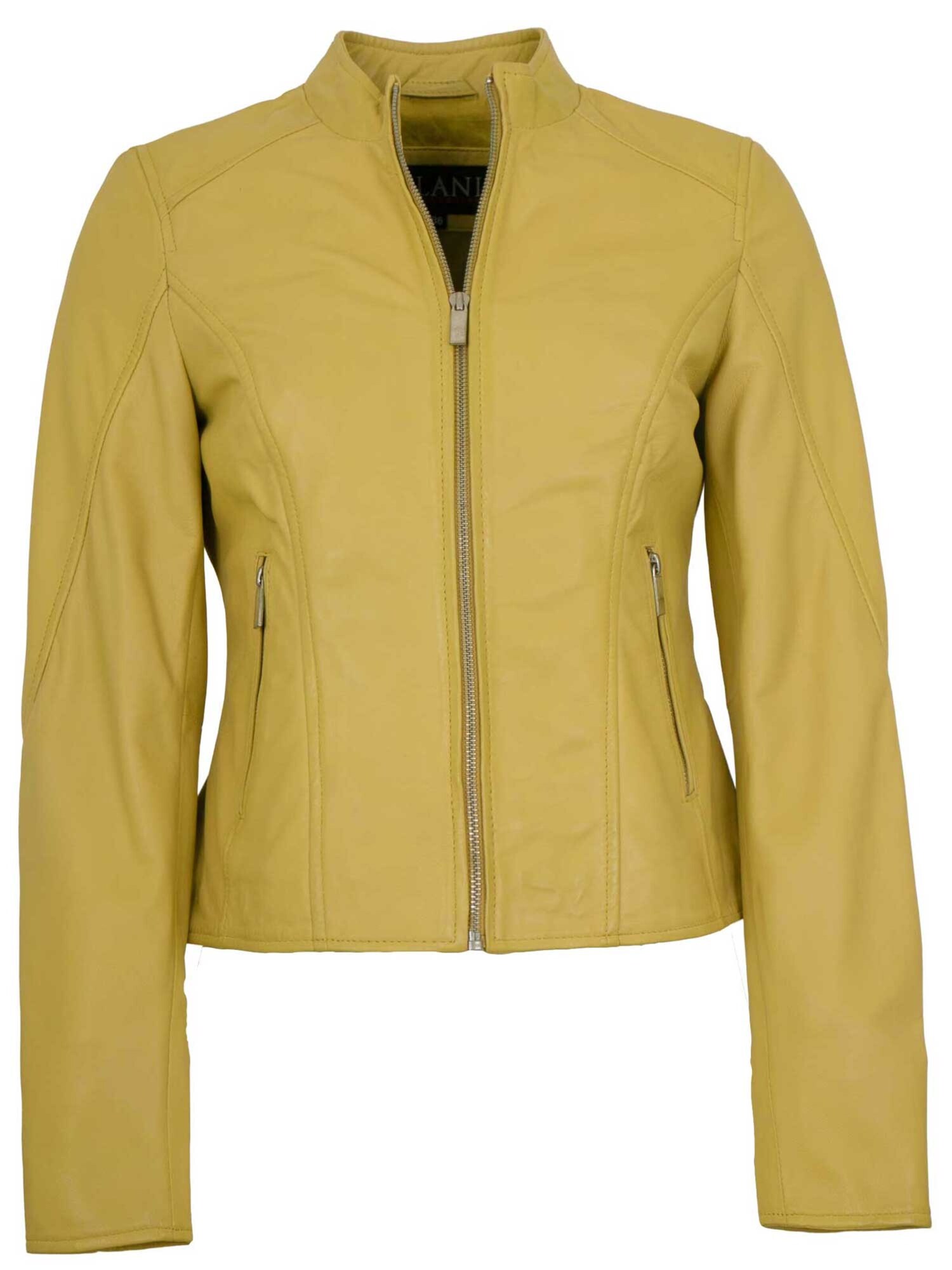 Jilani Chaqueta de entretiempo 'Fulya'  amarillo