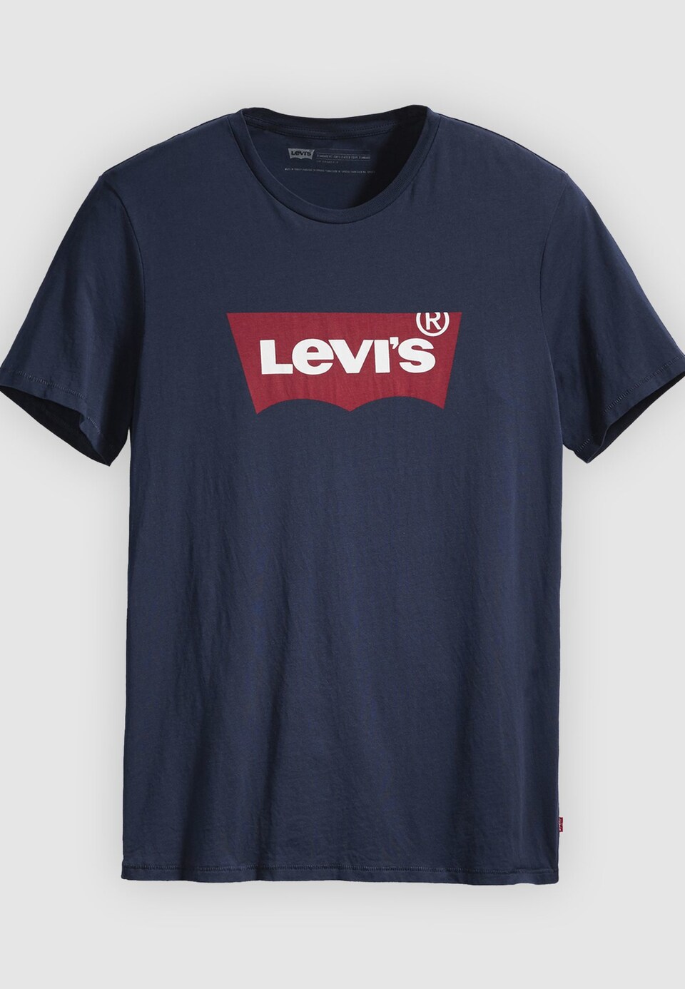 T-shirt marinblå / röd