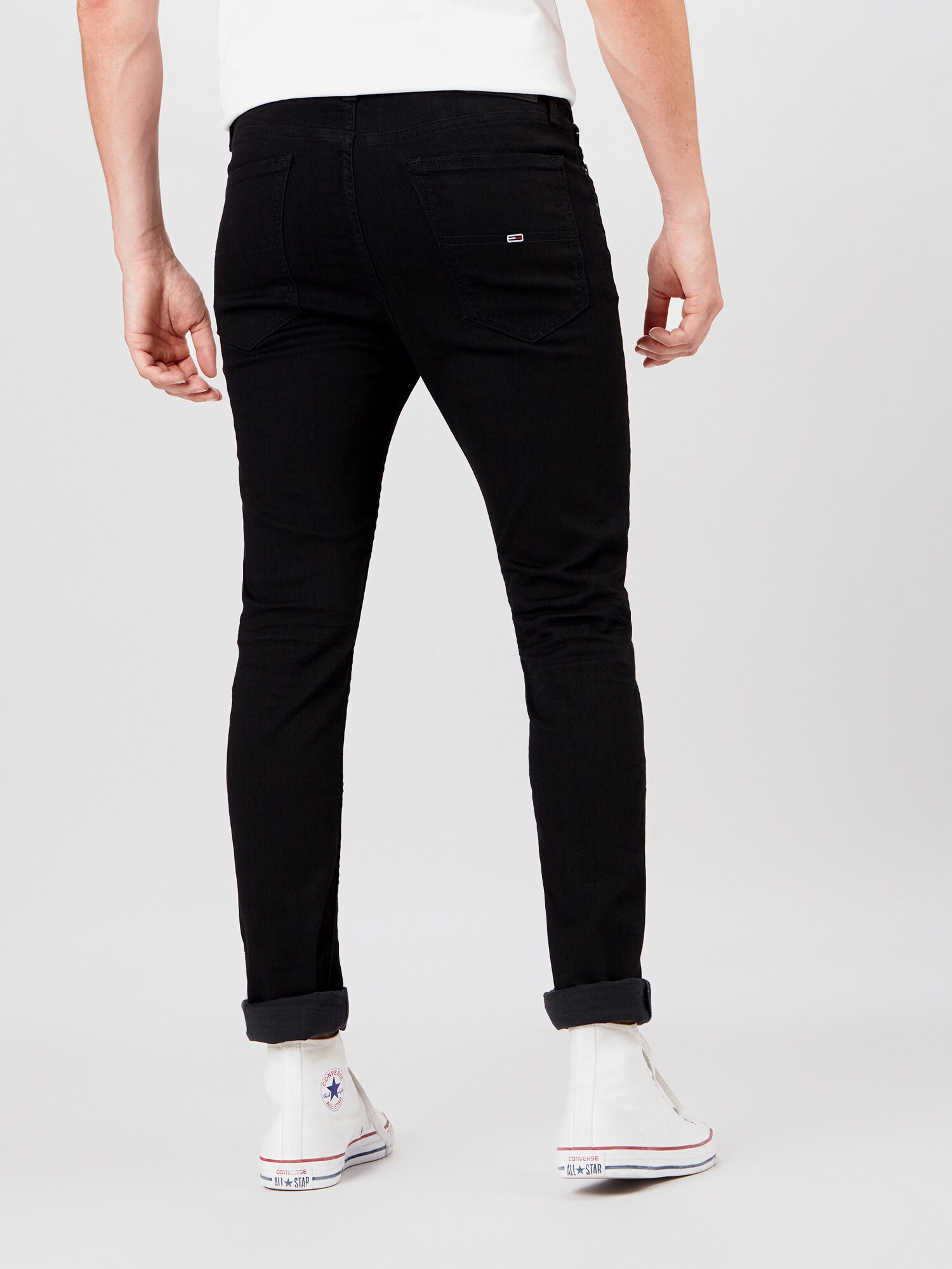 Tommy Jeans Džínsy 'SIMON' čierna (obrázok 3)