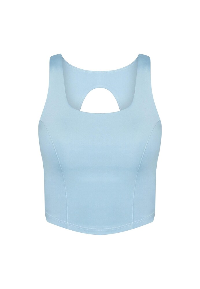 Born Living Yoga BH 'Godo' Damen Größe S blau