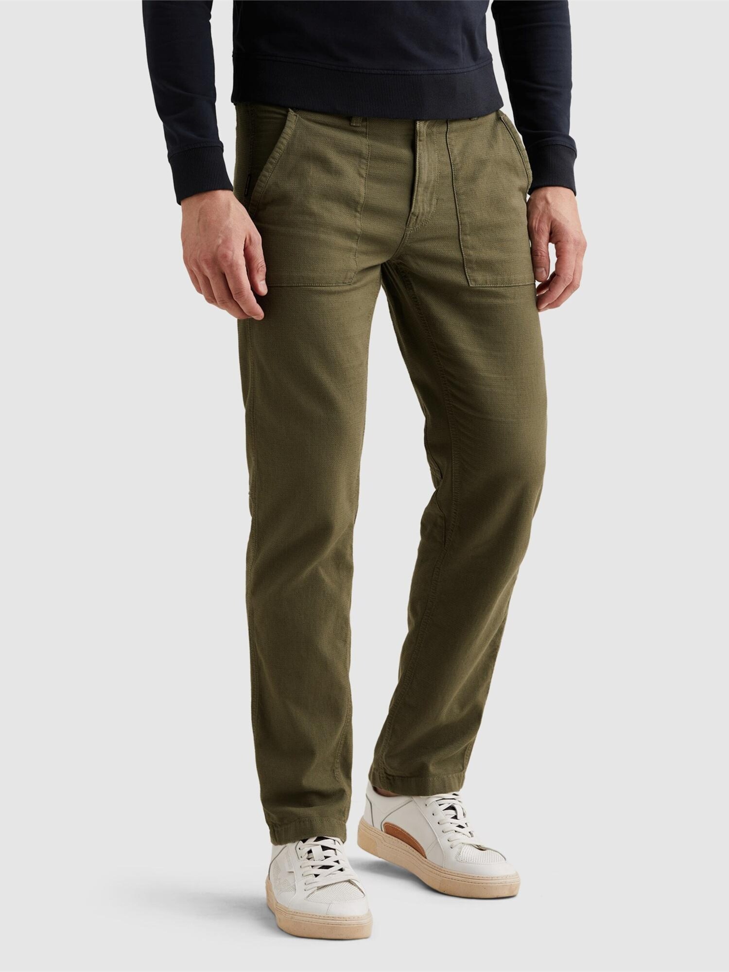 PME Legend Pantalón 'Liftmaster worker pants' verde