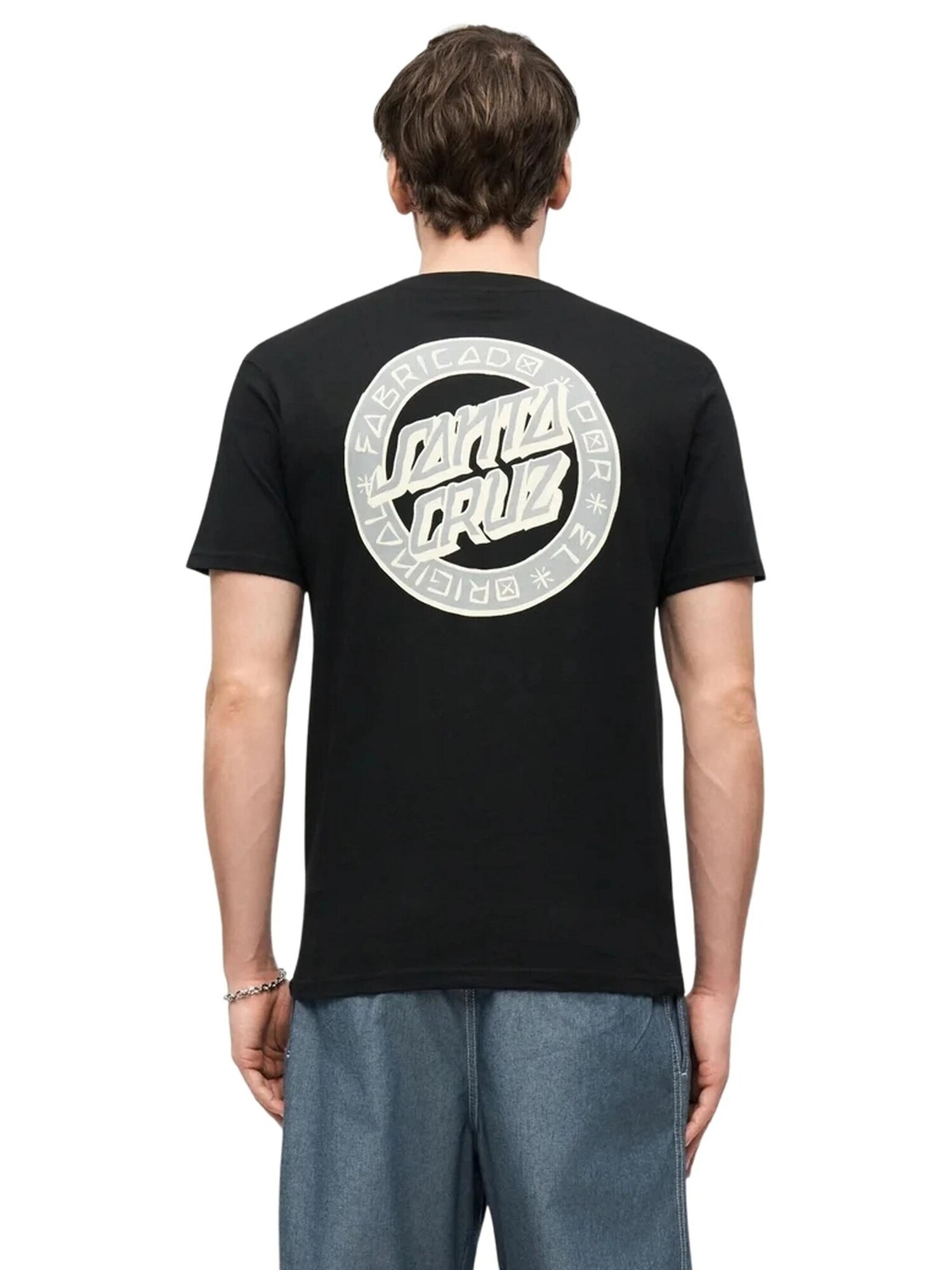 Santa Cruz Camiseta 'Camiseta santa cruz negra loco dot tee' negro – imagen 2