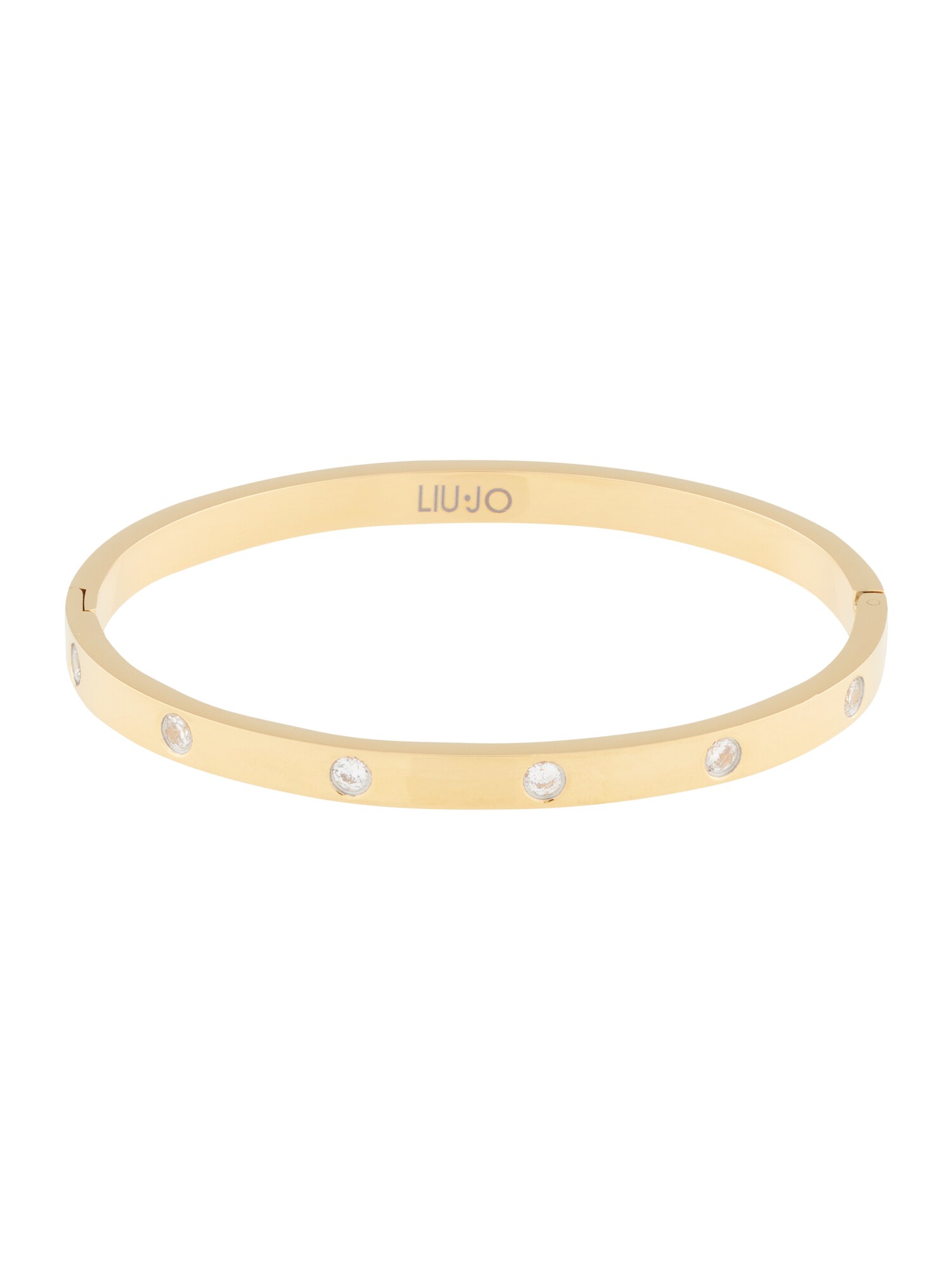 Liu Jo Brățară ESSENTIAL  auriu / transparent