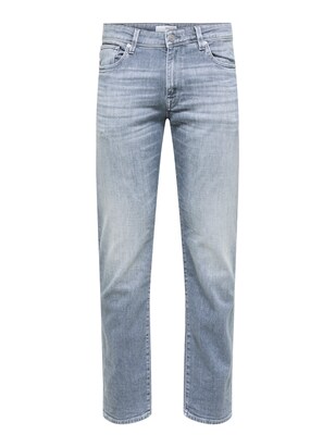 Selected Homme Jeans ‘Scott’ Blauw denim