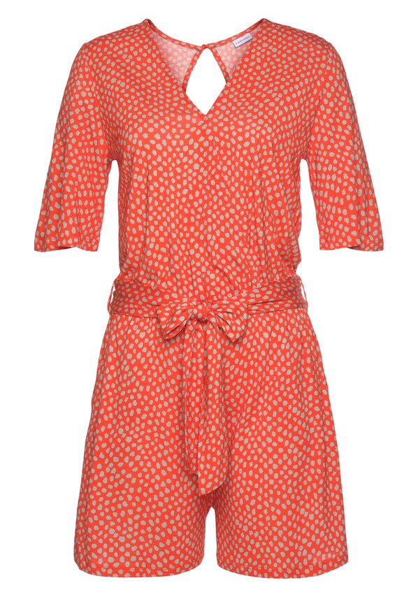 LASCANA, Kezeslábas, narancs, 1 kép a 6 közül