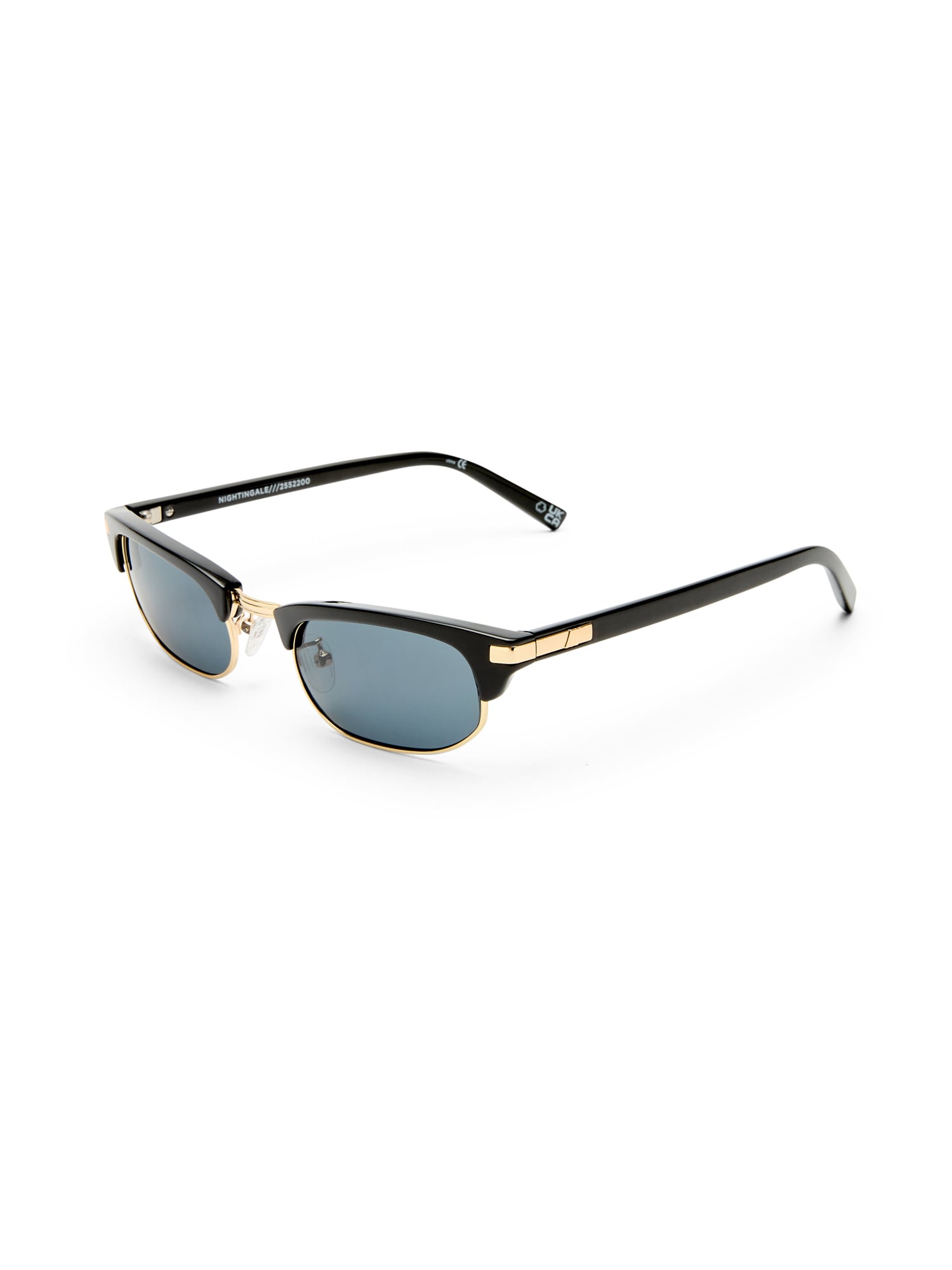 LE SPECS Ochelari de soare NIGHTINGALE  auriu / negru