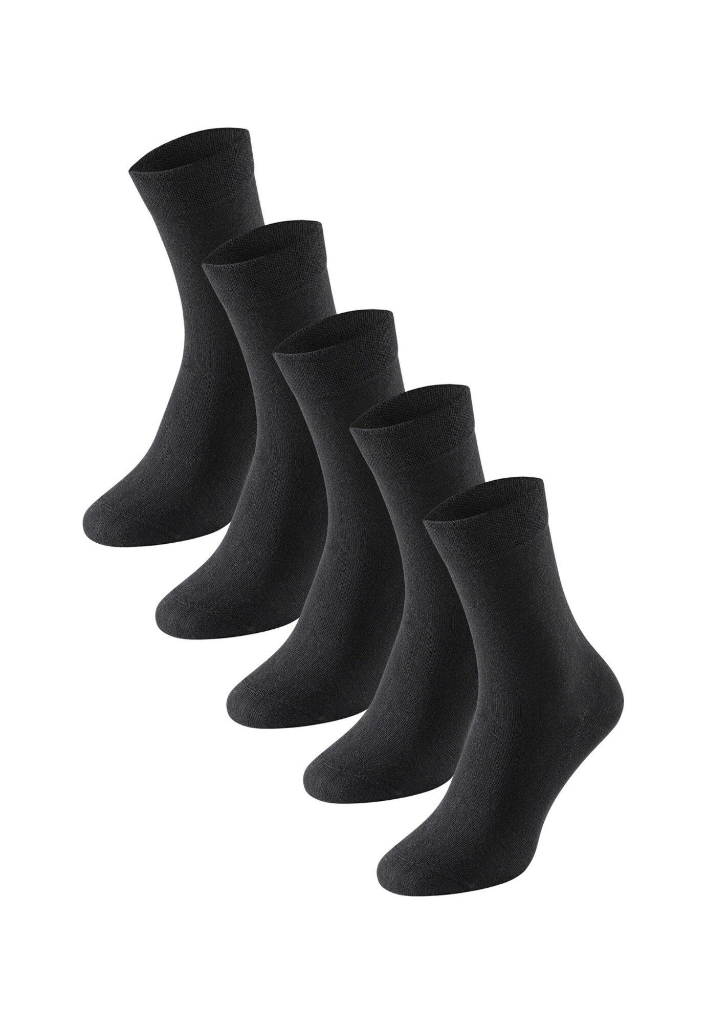 SCHIESSER Calcetines  negro