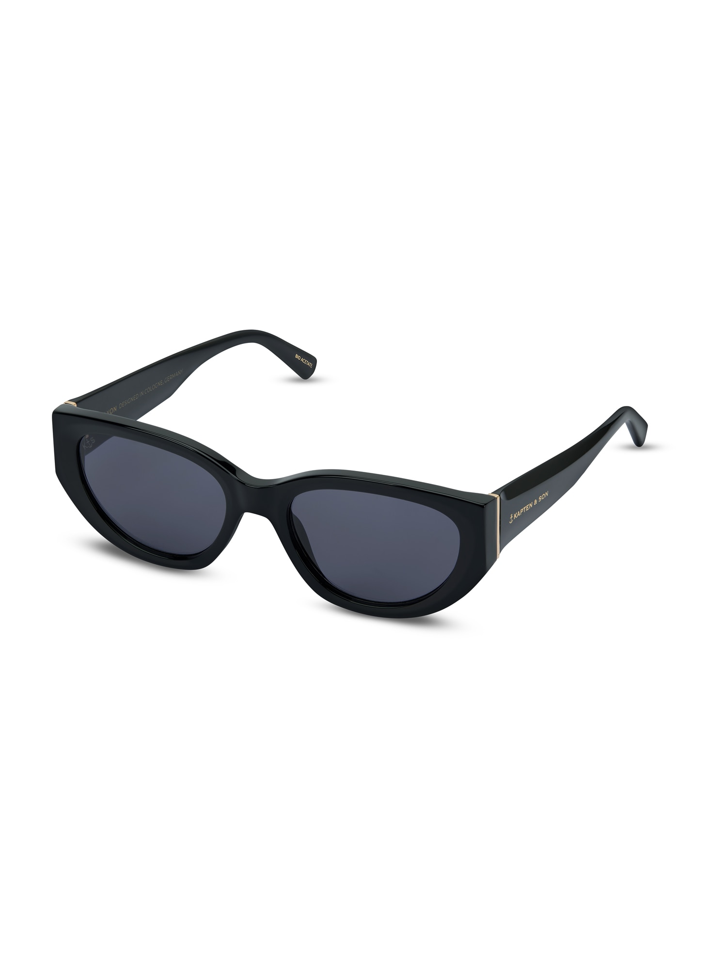 Kapten & Son Ochelari de soare Lyon  albastru / auriu / negru