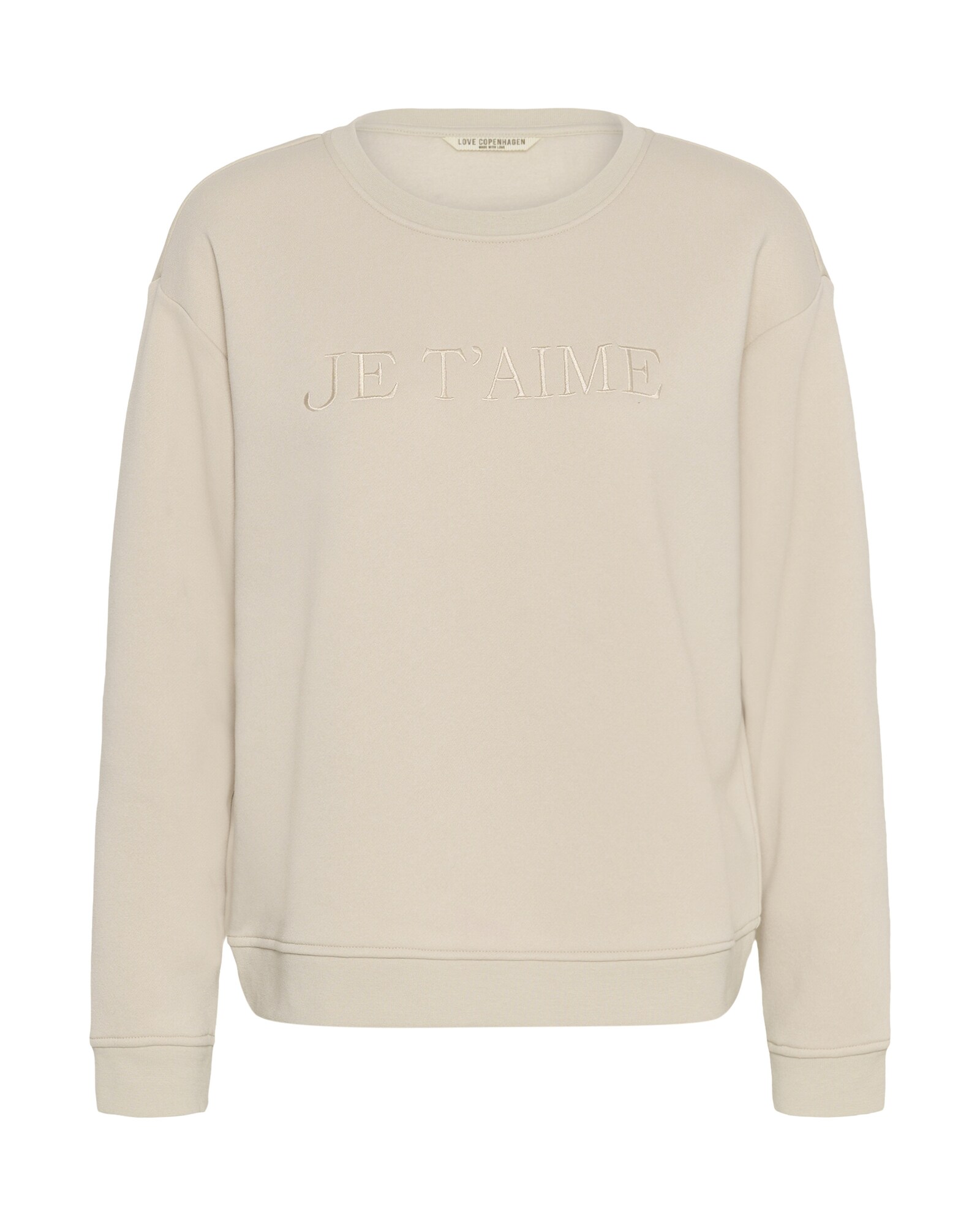 Love Copenhagen Sudadera  ecru