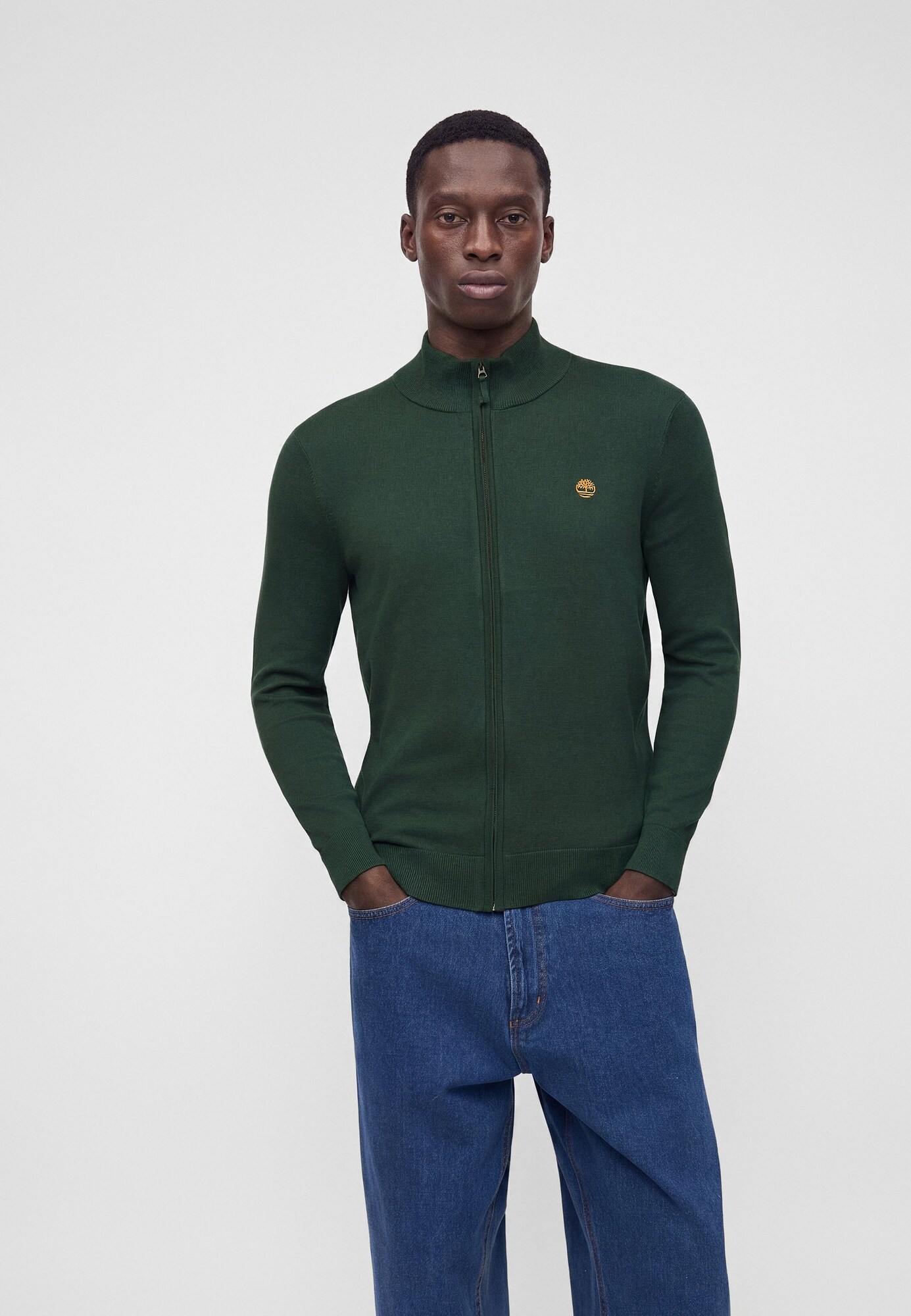 TIMBERLAND Cárdigan 'WILLIAMS RIVER'  verde – imagen 3