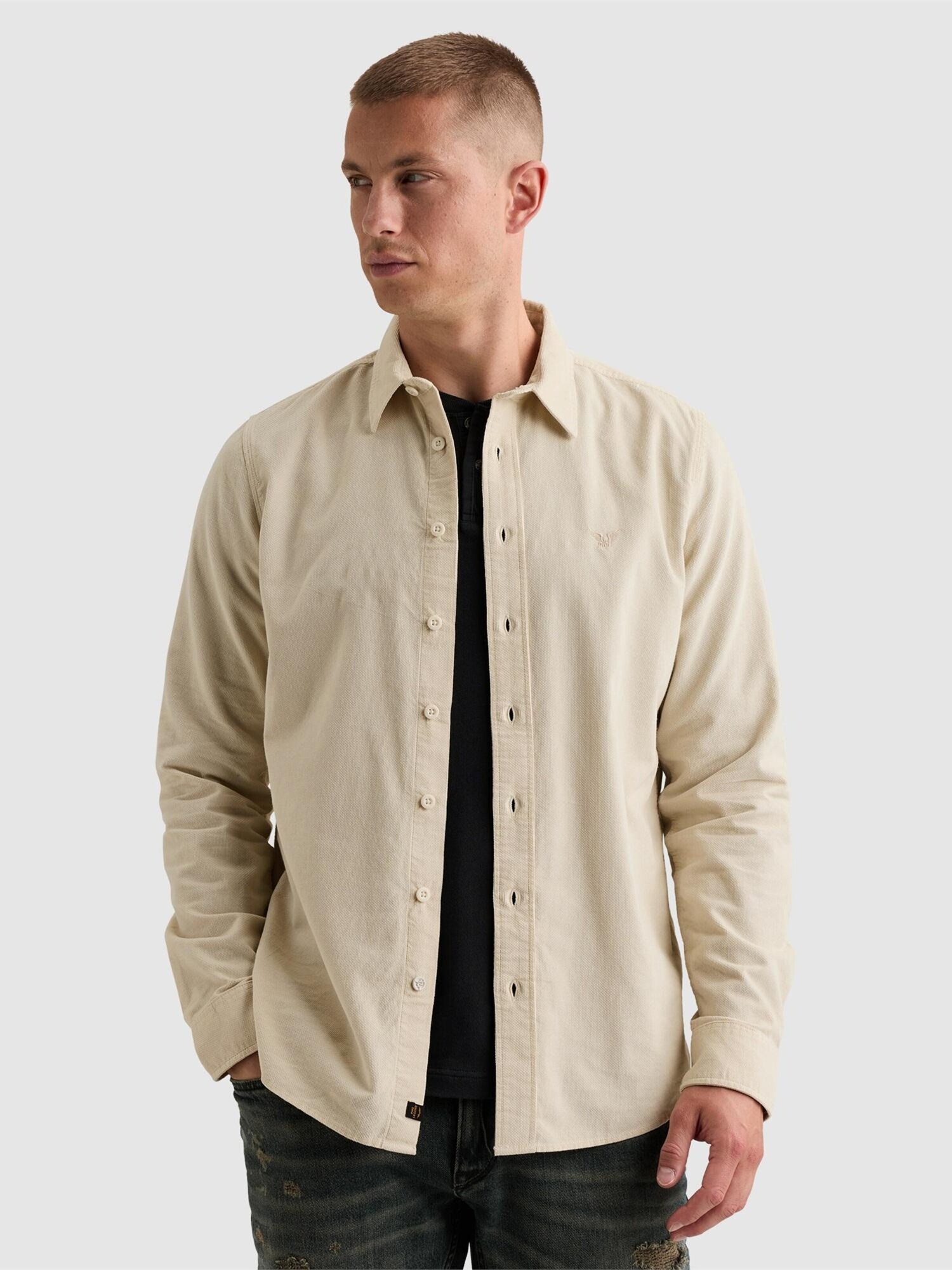 PME Legend Camisa '8720672947947'  beige