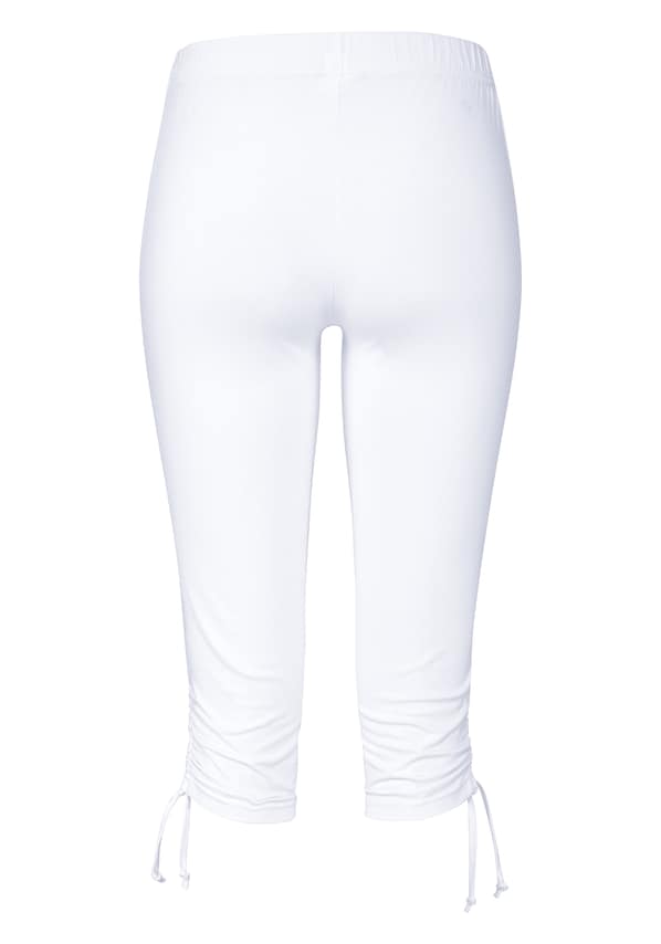 LASCANA, Leggings, fehér, 2 kép a 4 közül