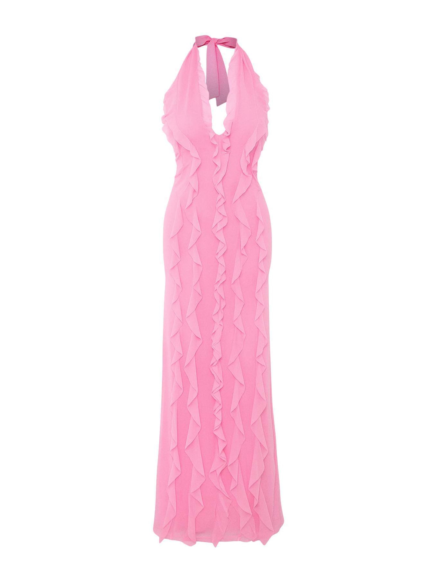 Trendyol Rochie de seară  roz