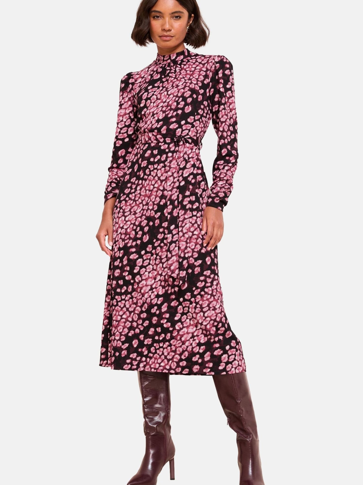 Friends Like These Rochie  roz / negru