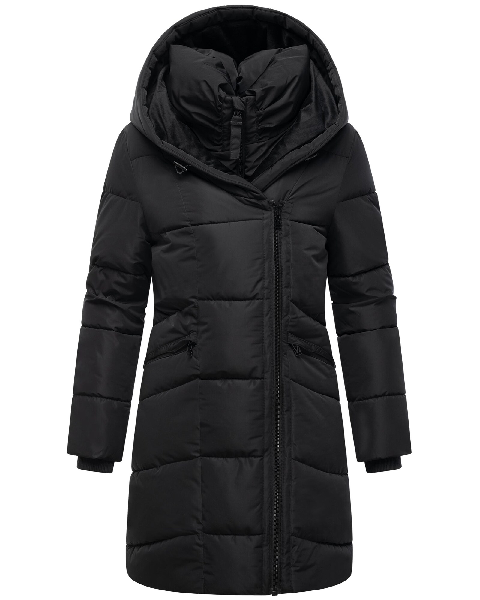 MARIKOO Palton de iarnă Virenaa 16  negru