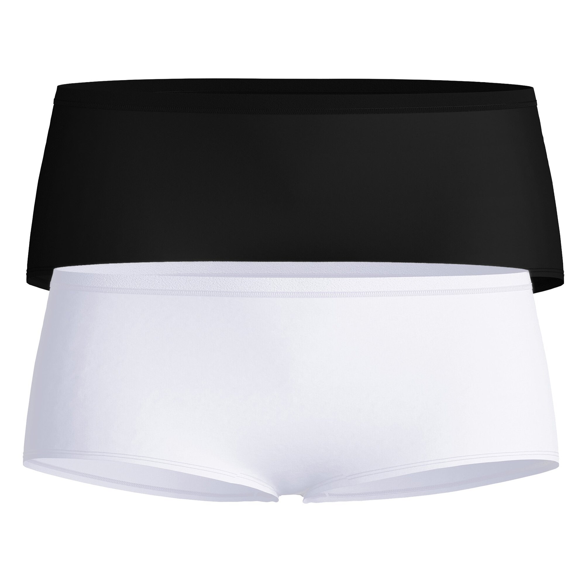 CALIDA Panti  negro / blanco