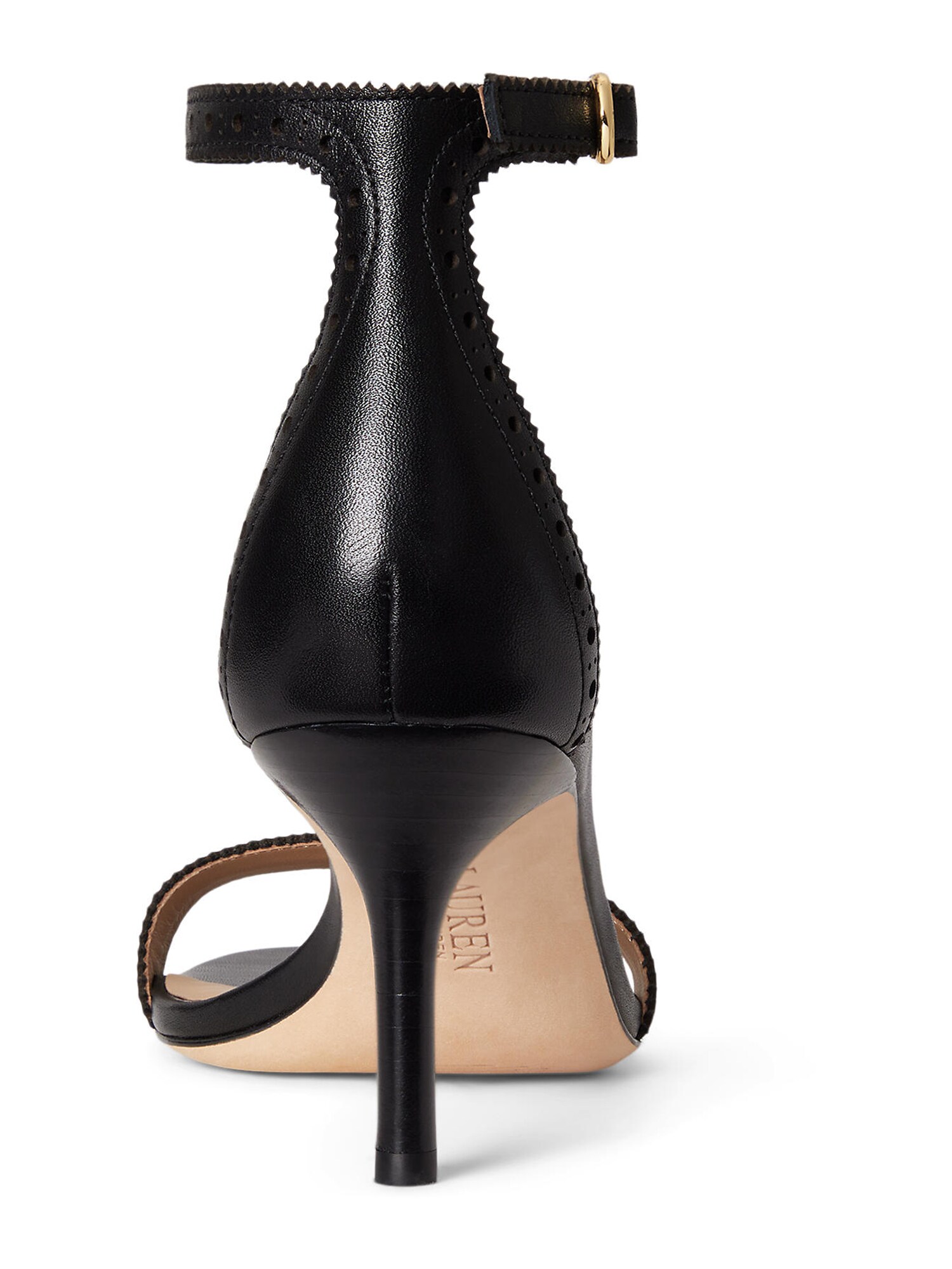 Lauren Ralph Lauren Sandalias con hebilla 'ALLIE' negro – imagen 7