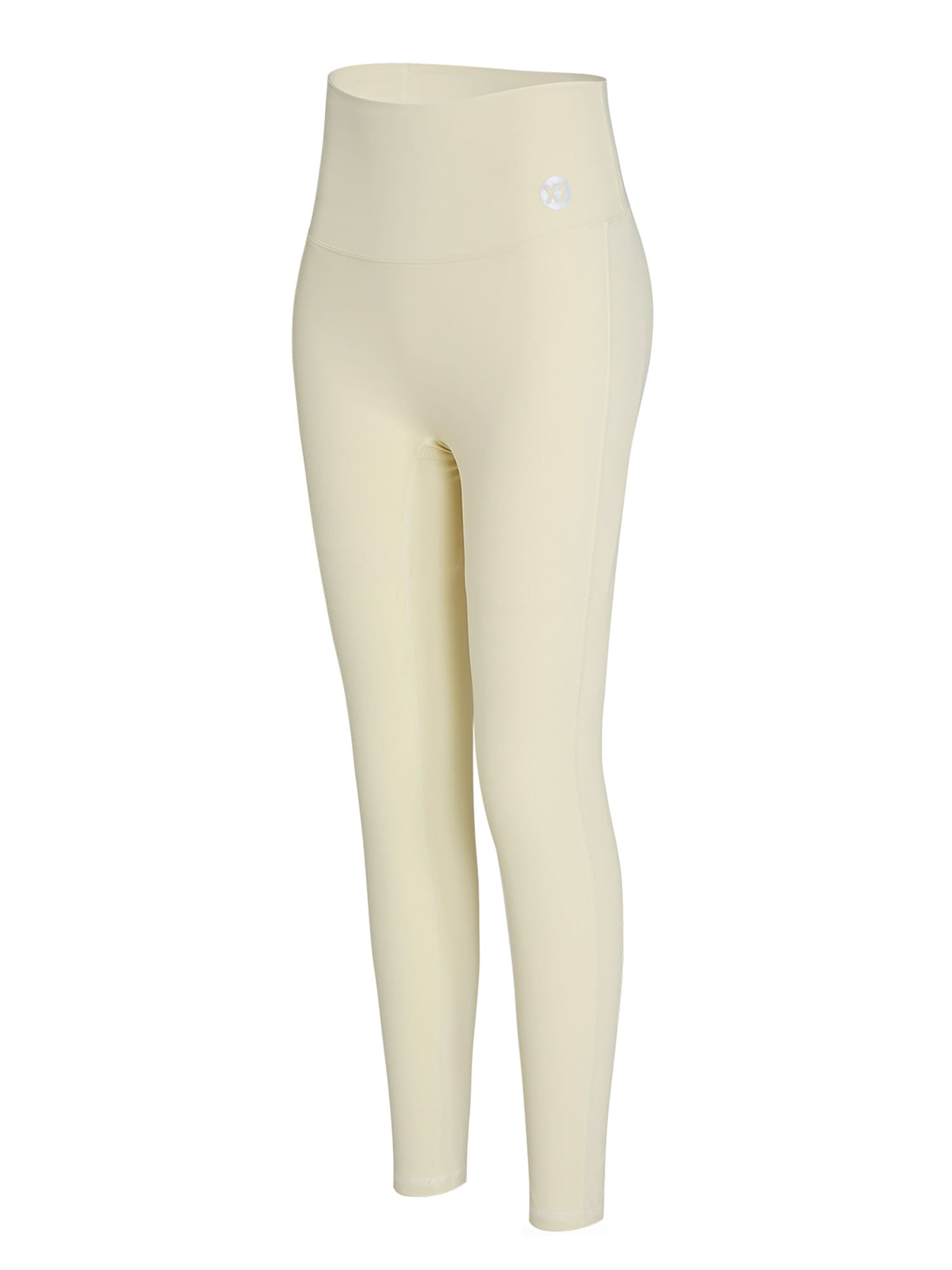 YEAZ Pantaloni sport Show  galben deschis