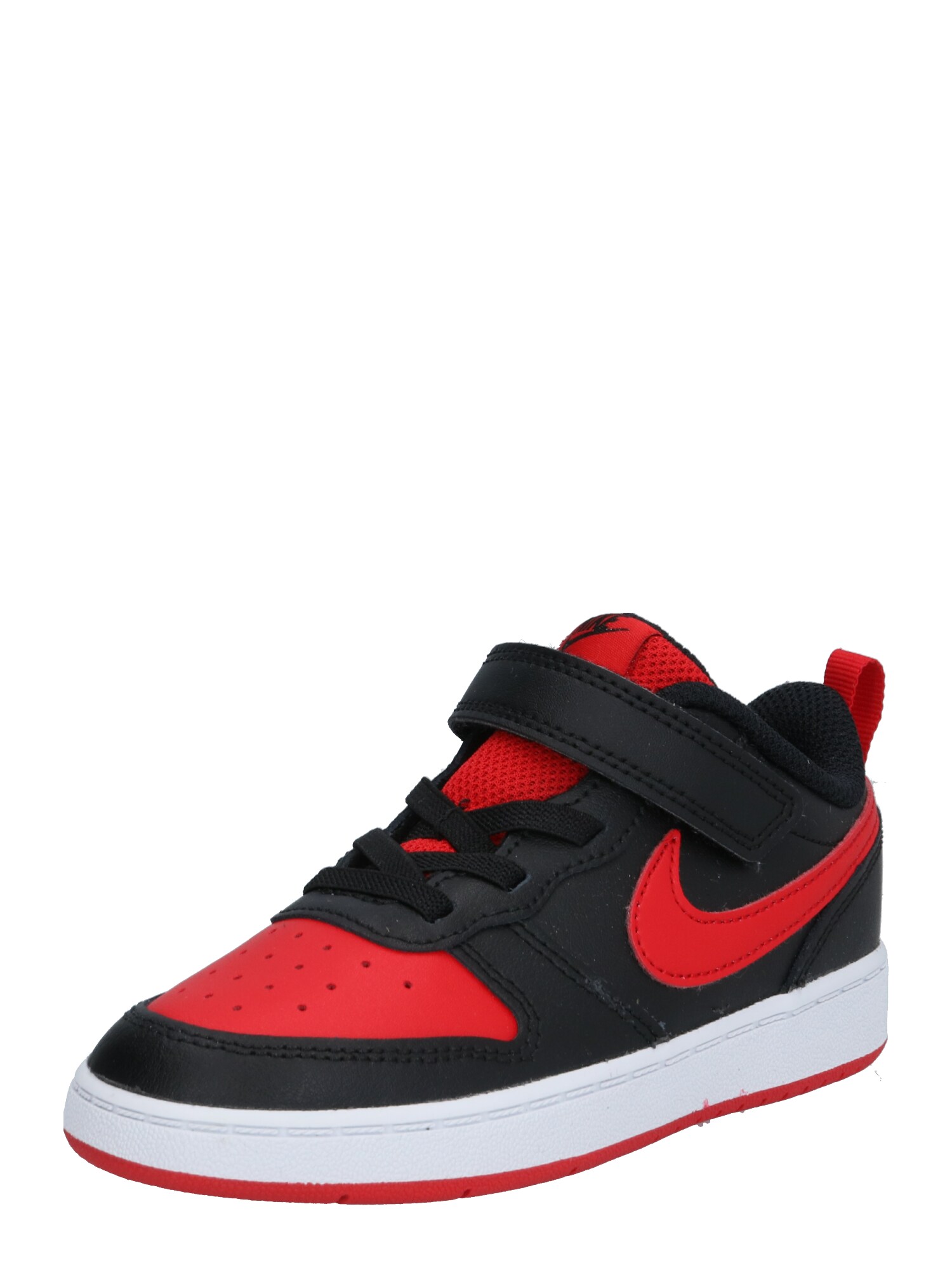 Nike Sportswear Tenisky 'Court Borough 2'  červená / čierna