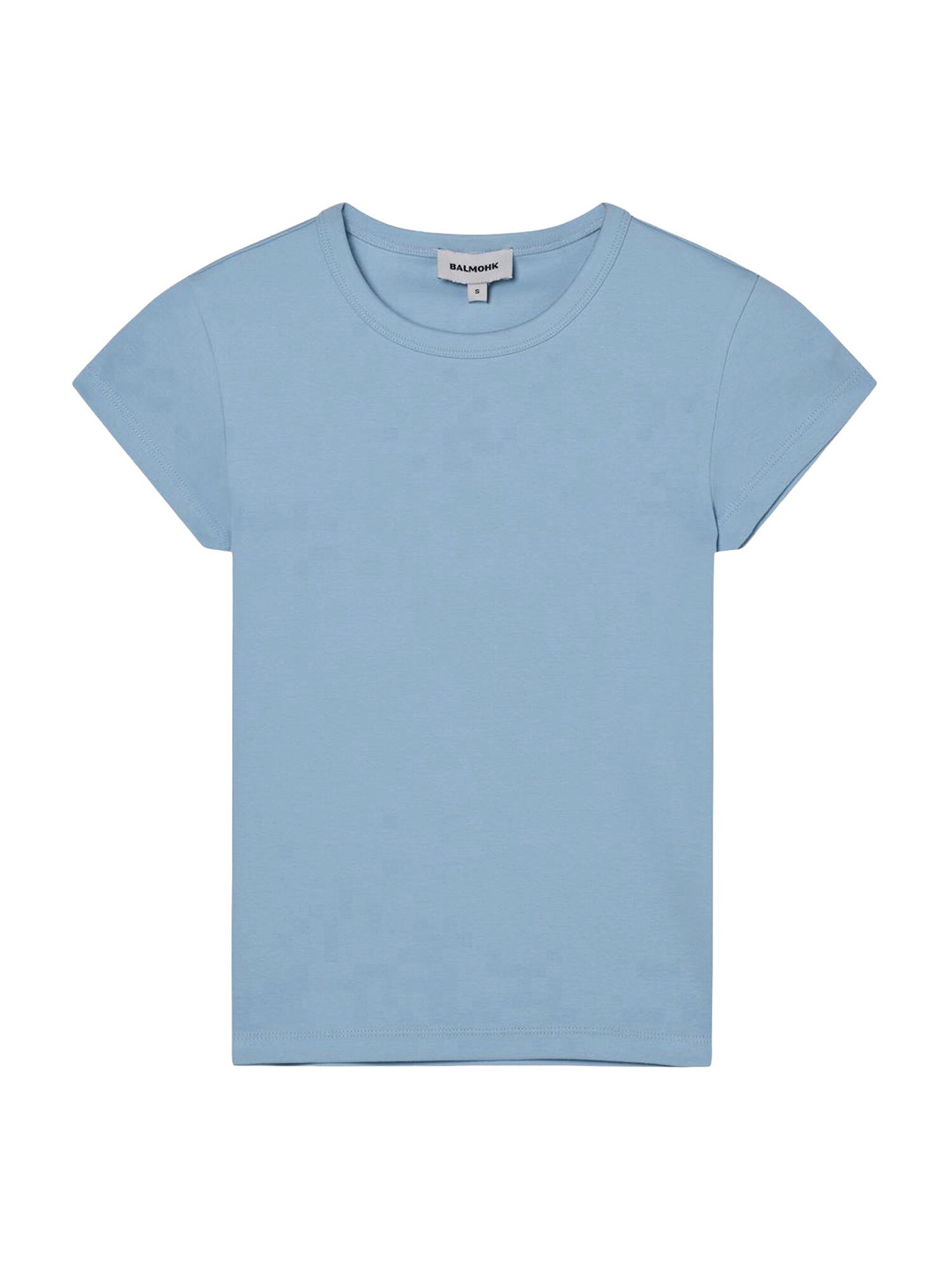 BALMOHK Tricou  albastru deschis