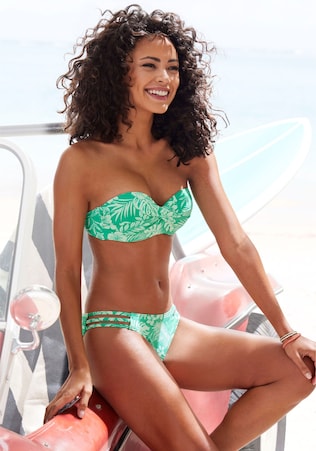 VENICE BEACH, Bikini nadrágok, zöld