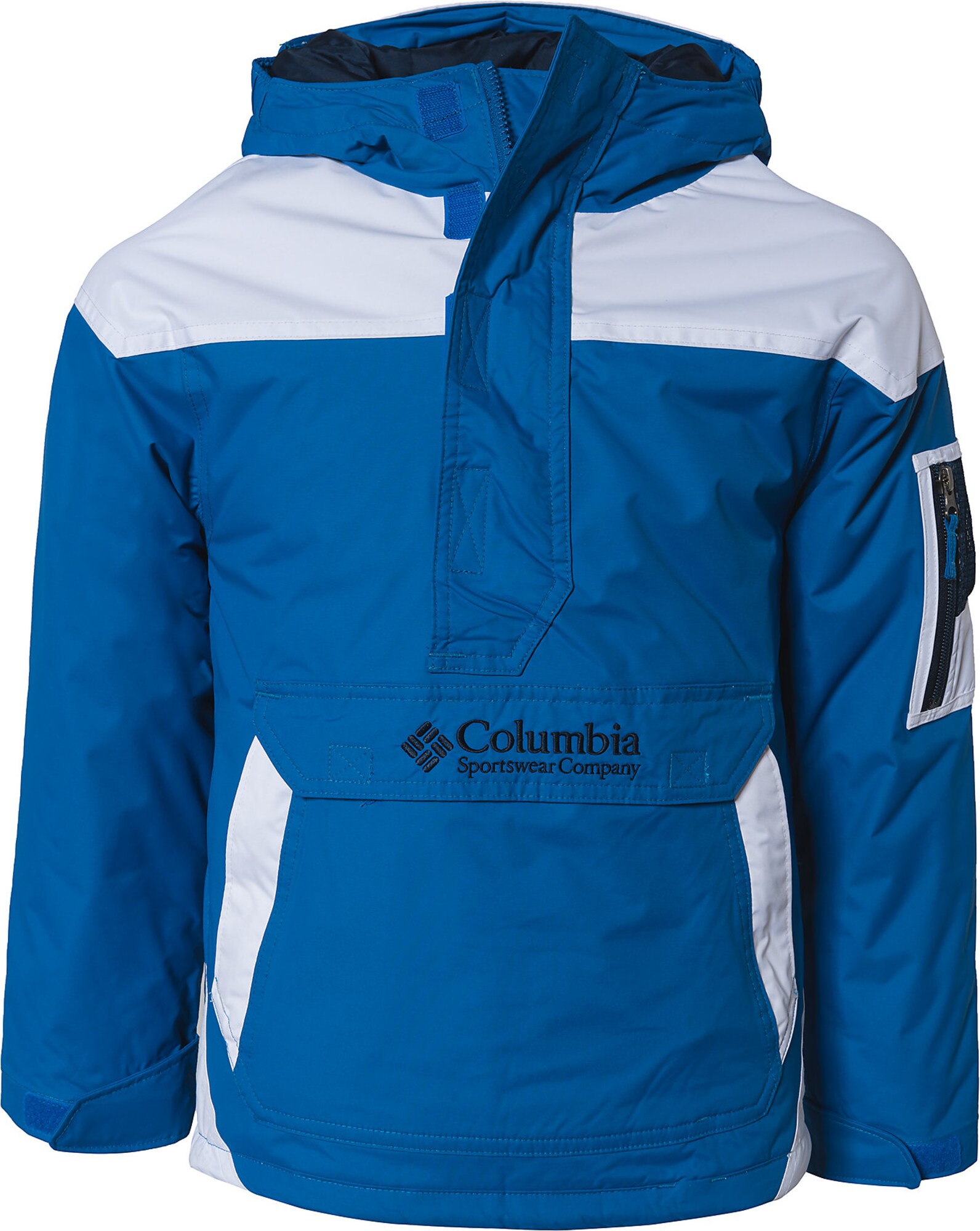 COLUMBIA Laisvalaikio striukė  tamsiai mėlyna / šviesiai mėlyna / balta