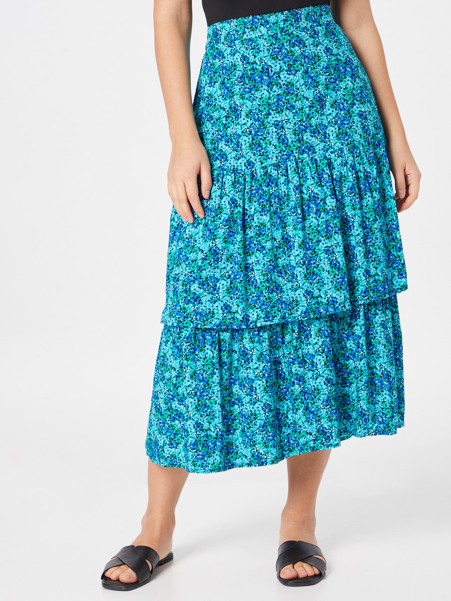 Dorothy Perkins Szoknyák  türkiz / jáde / fehér termék 2. képe