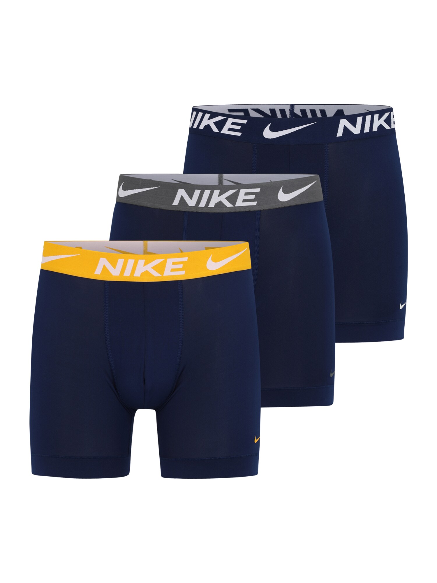 NIKE Underwear Sport alsónadrágok  tengerészkék / sárga / szürke akciós termékkép 1