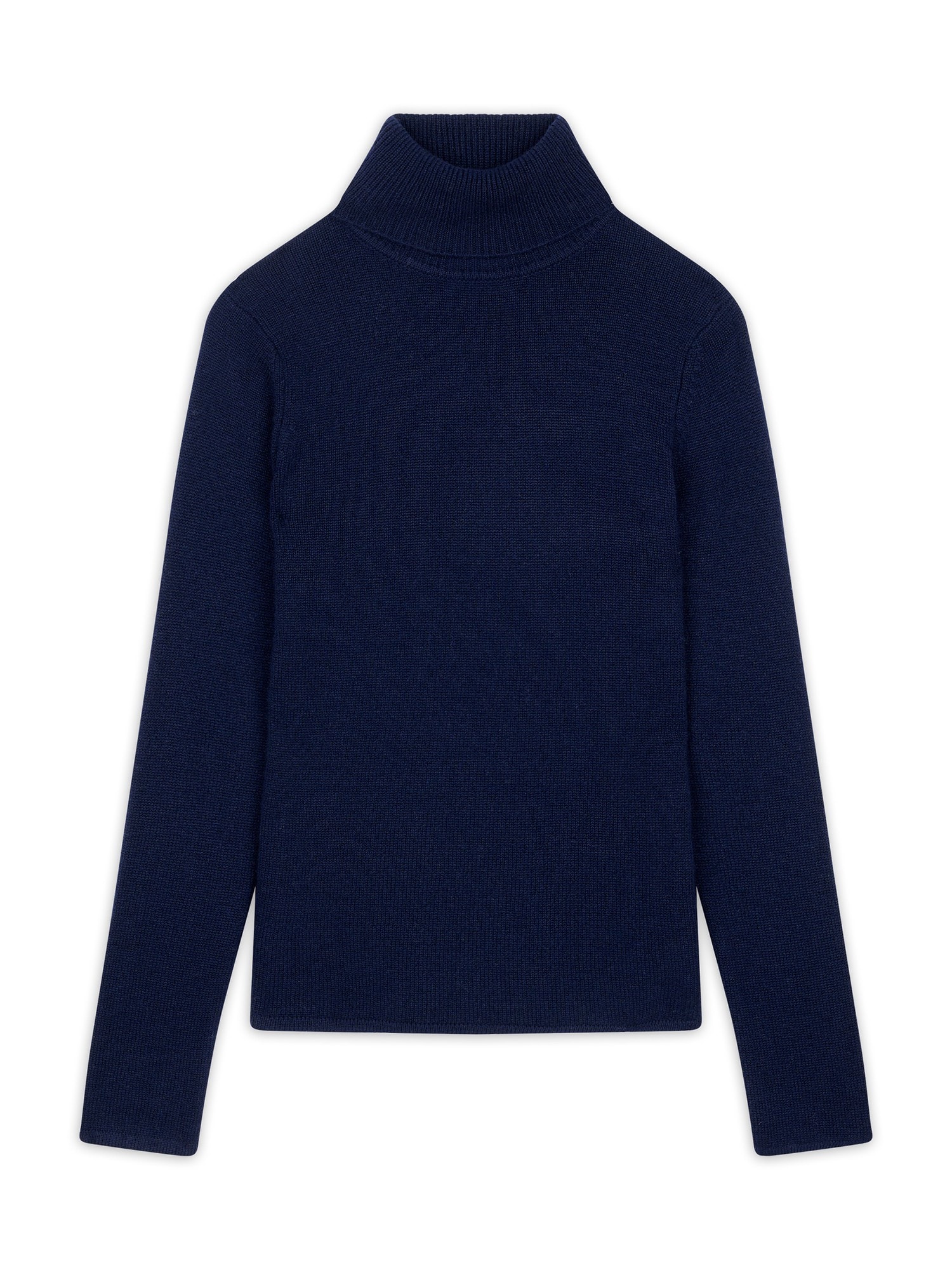 JUST CASHMERE Pulover Juni  bleumarin