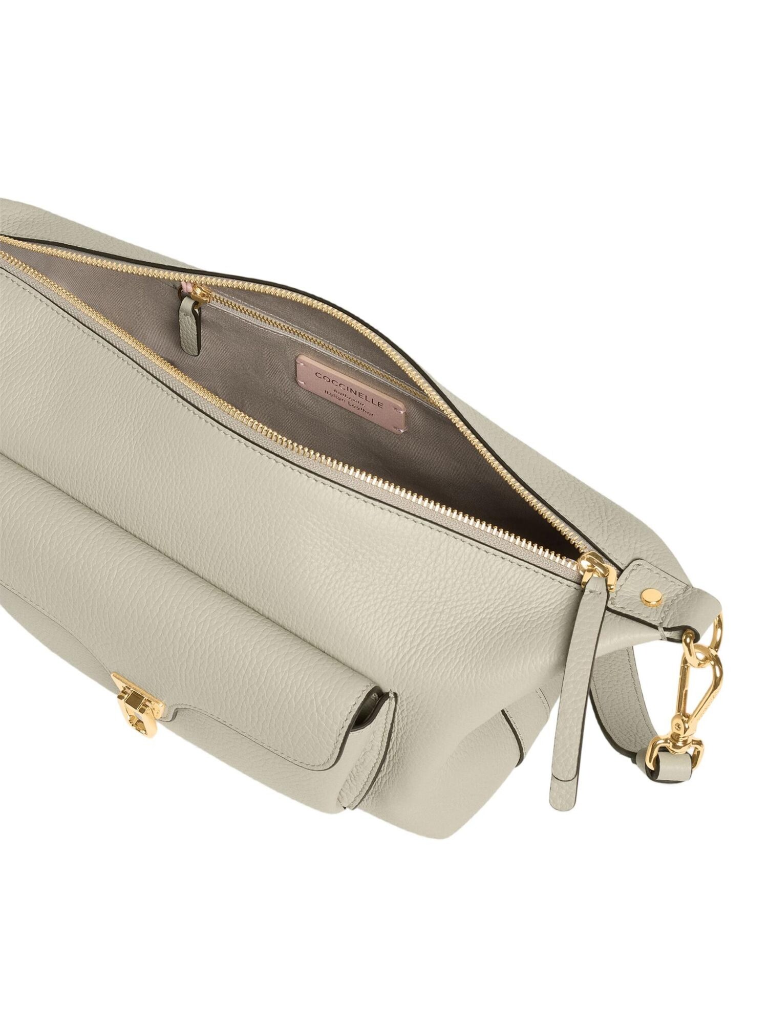 Coccinelle Bolso de hombro 'Beat Generation FW26 2'  beige claro – imagen 3