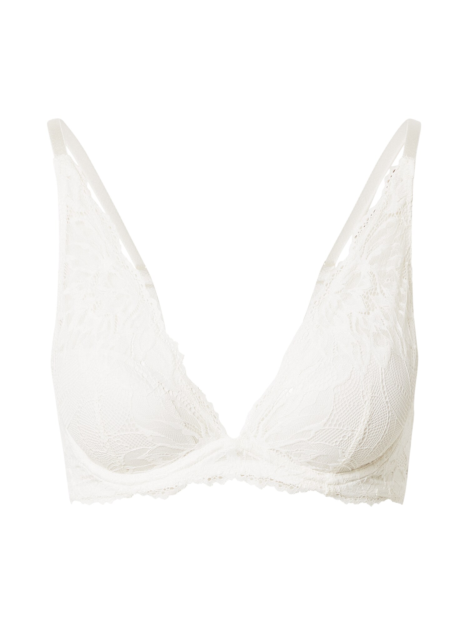 Calvin Klein Underwear Podprsenka  krémová