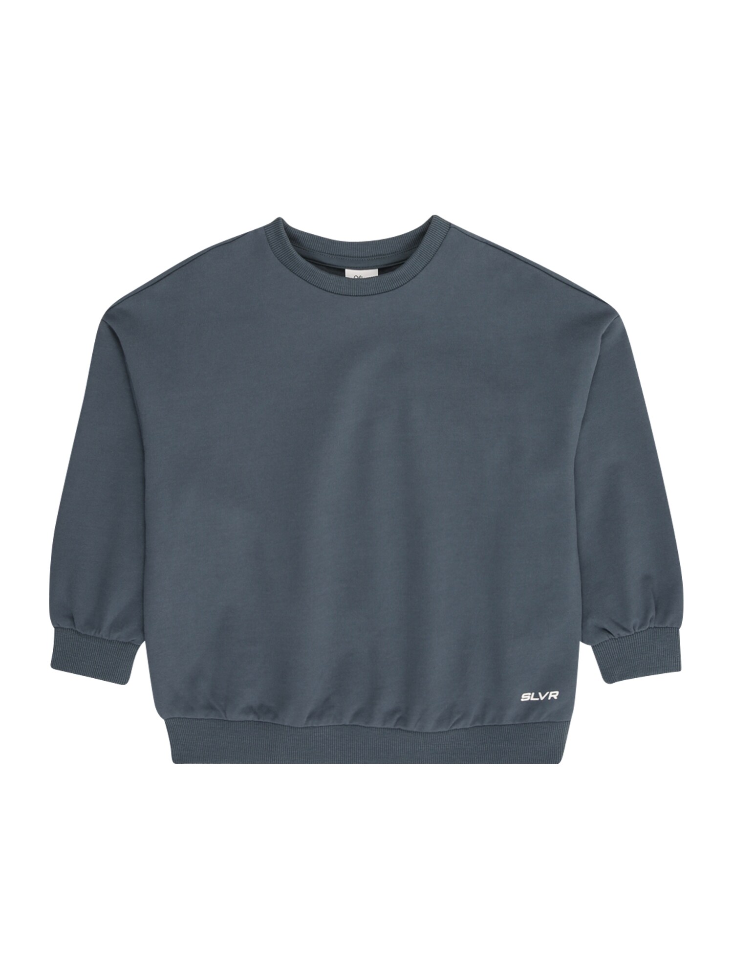 s.Oliver Bluză de molton  albastru închis