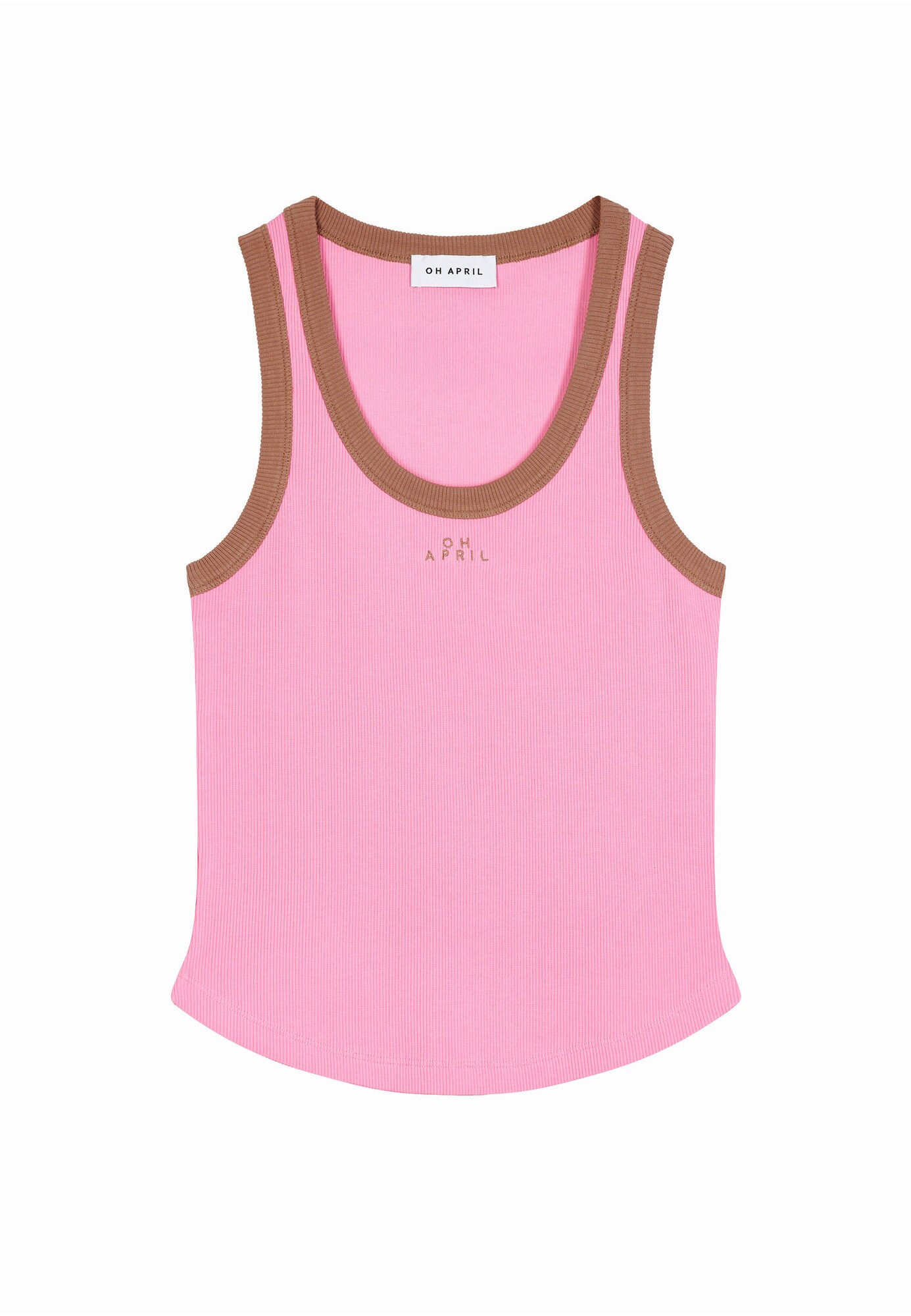 OH APRIL Top 'Fiora'  marrón / rosa claro