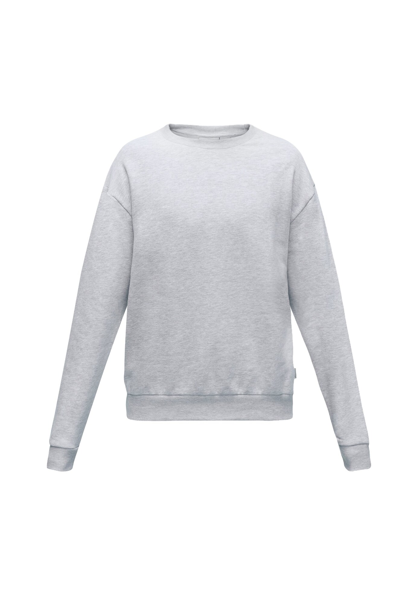 JJ Rebel Sudadera 'JREBCREST' gris moteado