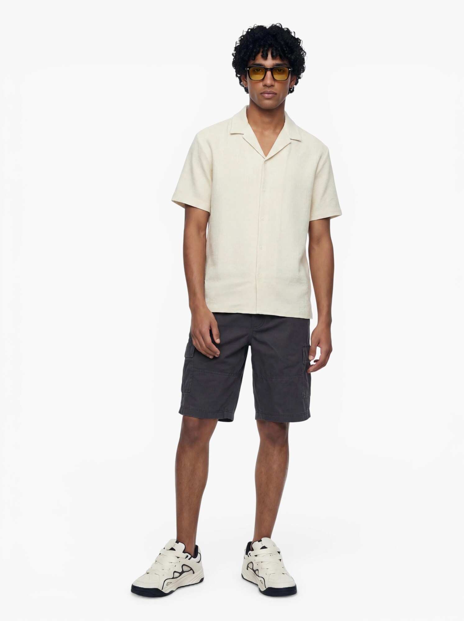 JACK & JONES Kapsáče 'JWHZEUS'  tmavosivá (obrázok 3)