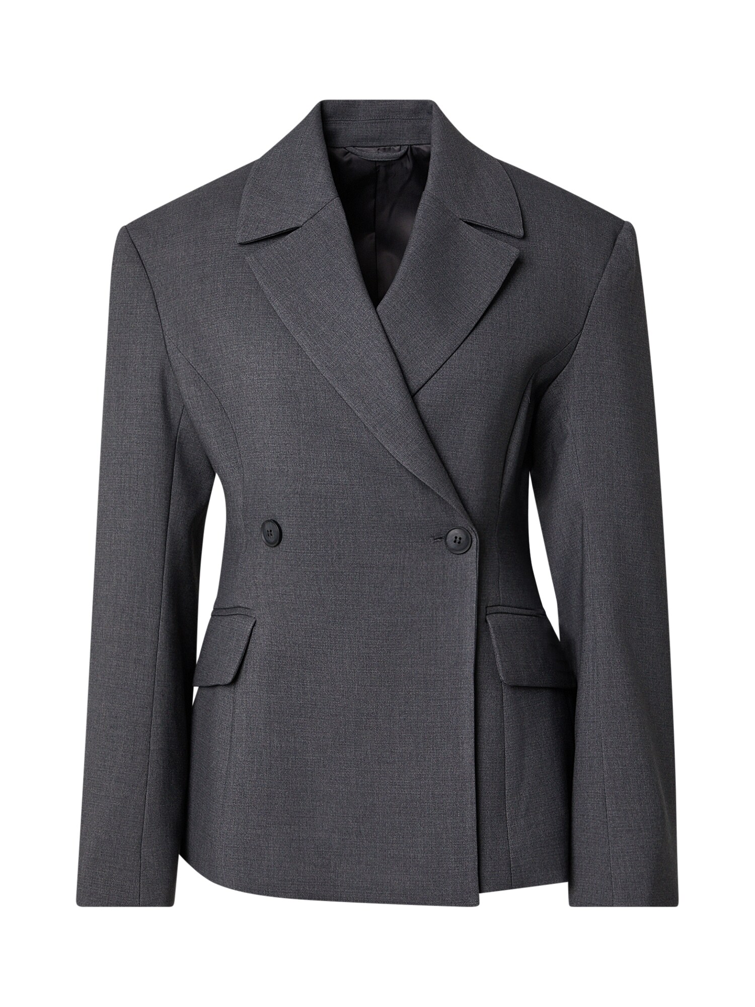 WEEKDAY Sacou Triton  gri piatră